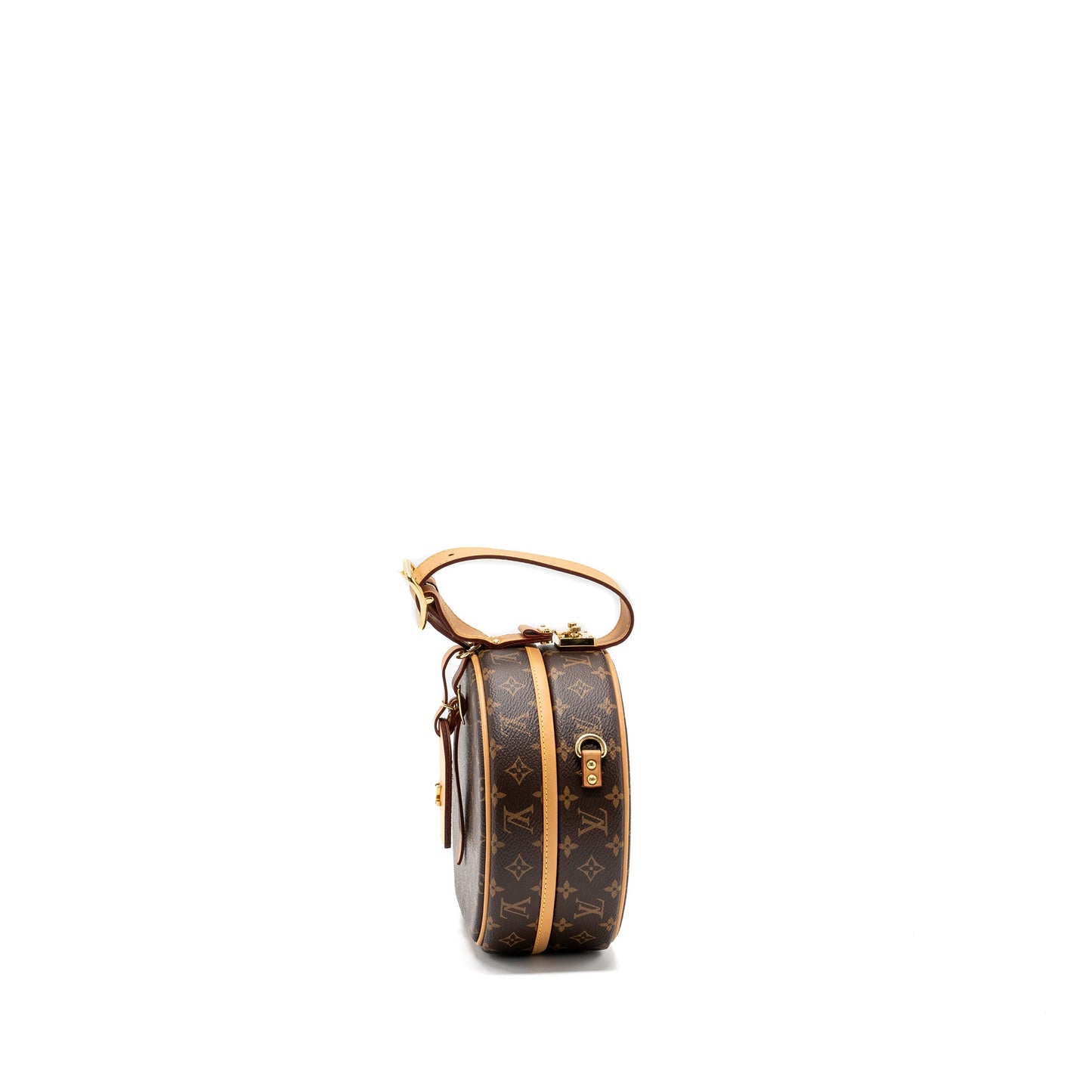 Louis Vuitton petit boite chapeau monogram canvas
