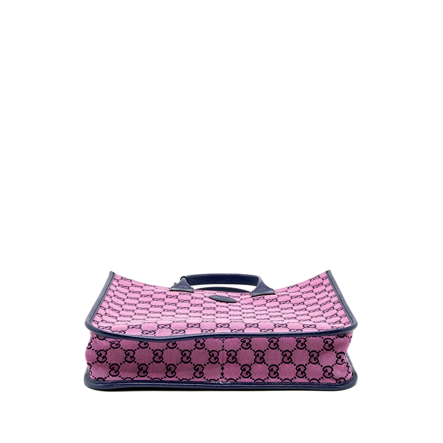 Gucci Childrenâs Tote Purse Canvas/Leather Purple