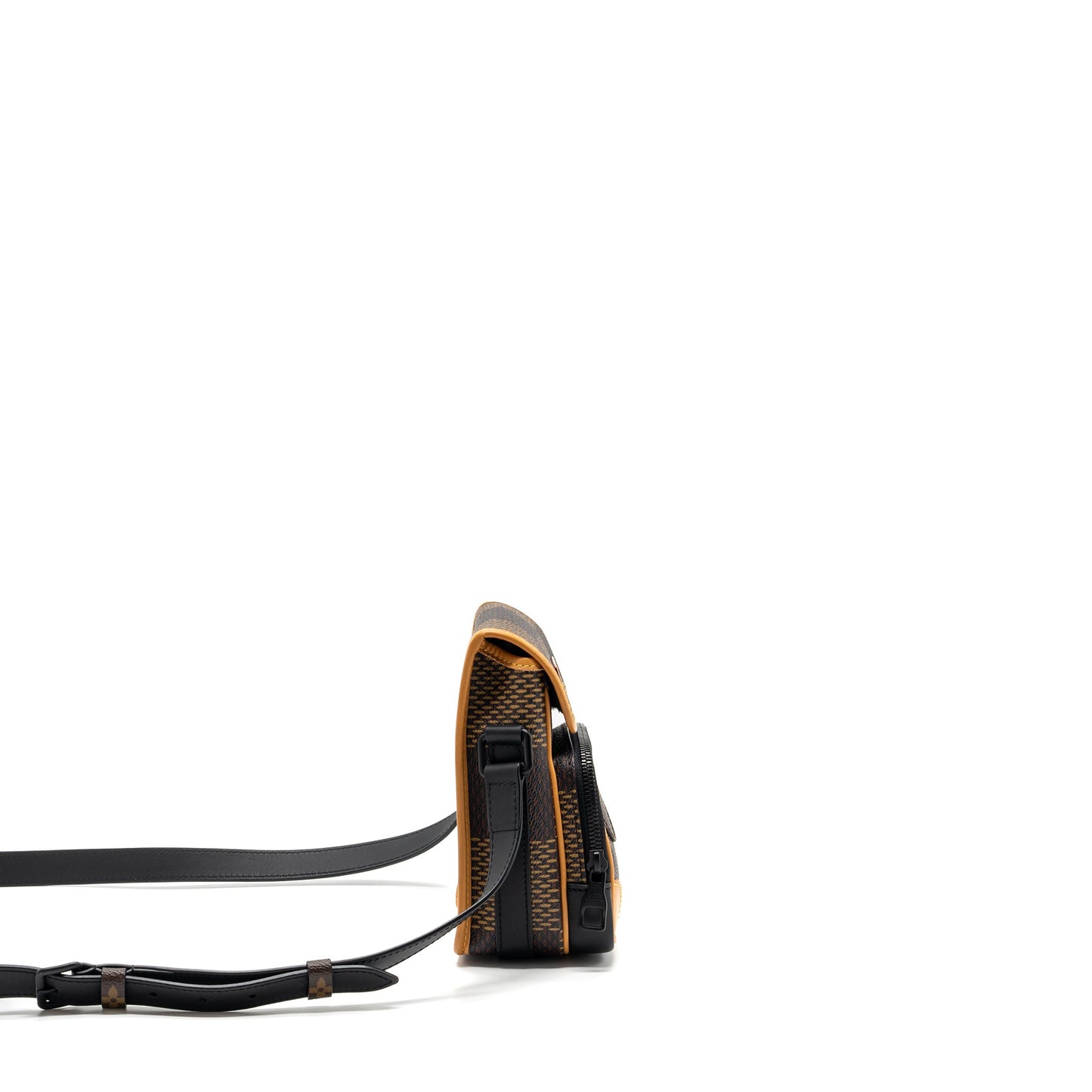 Louis Vuitton X Nigo Amazon Sling Purse monogram canvas black hardware