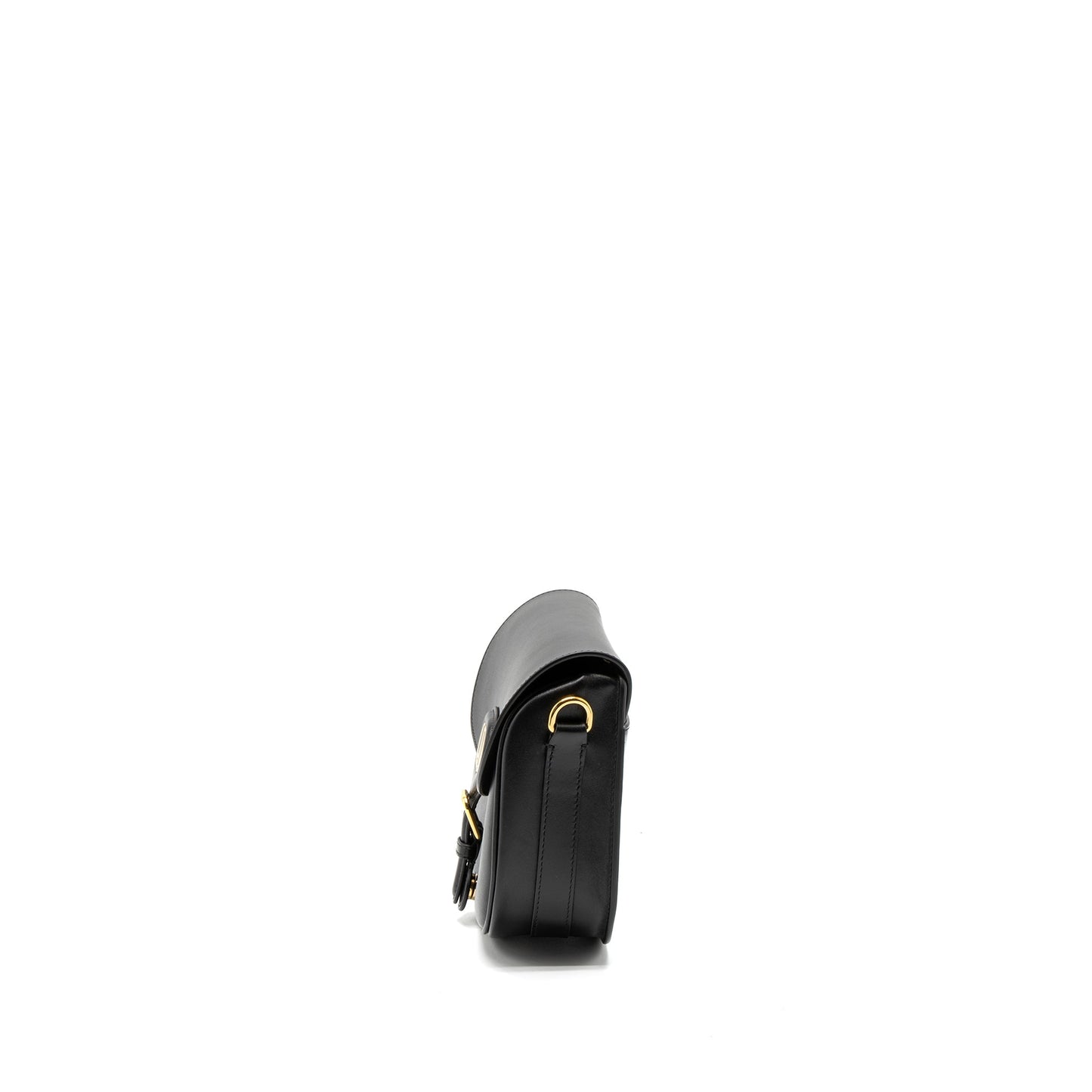Dior Medium Dior Bobby Purse Calfskin Black