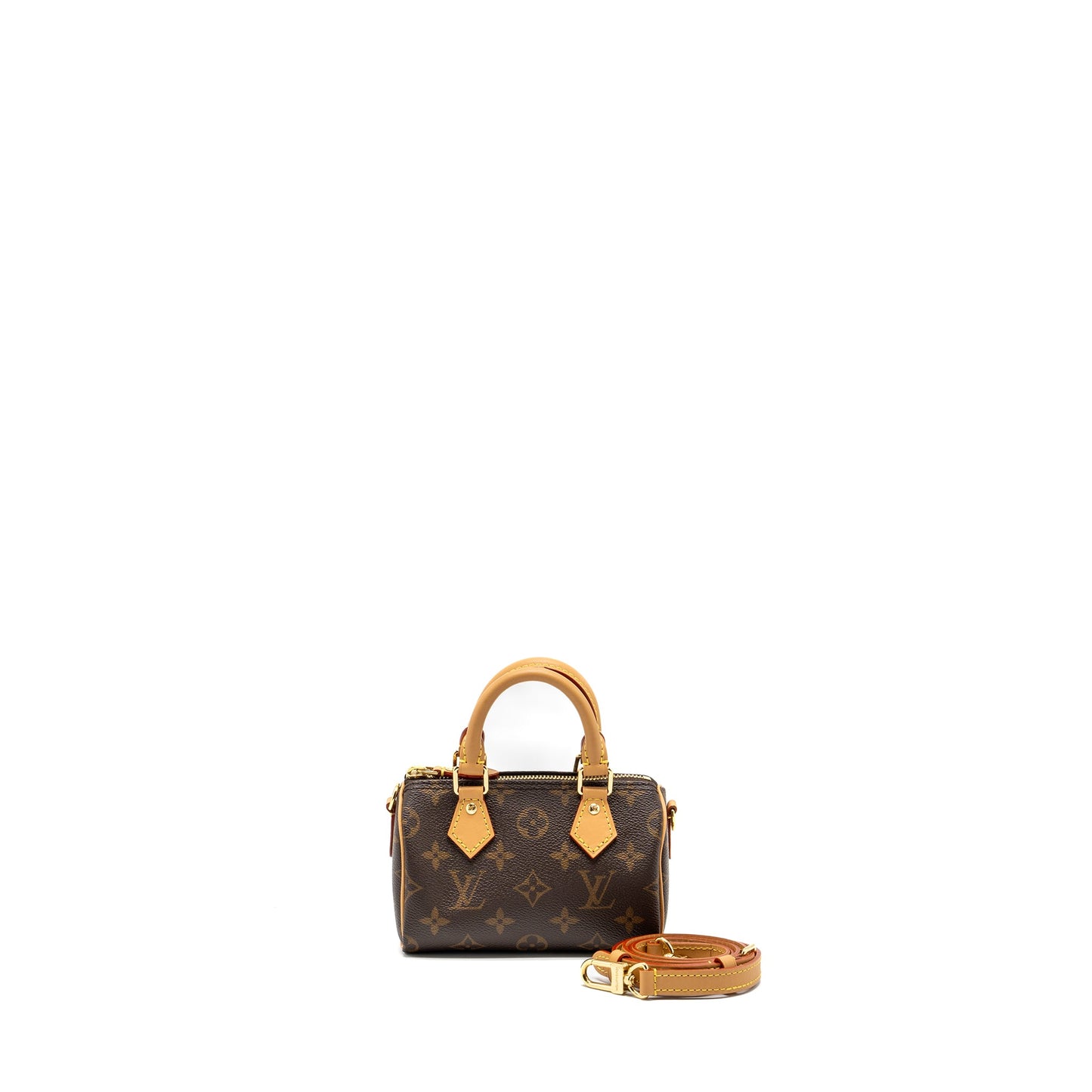 Louis Vuitton Nano Speedy monogram canvas