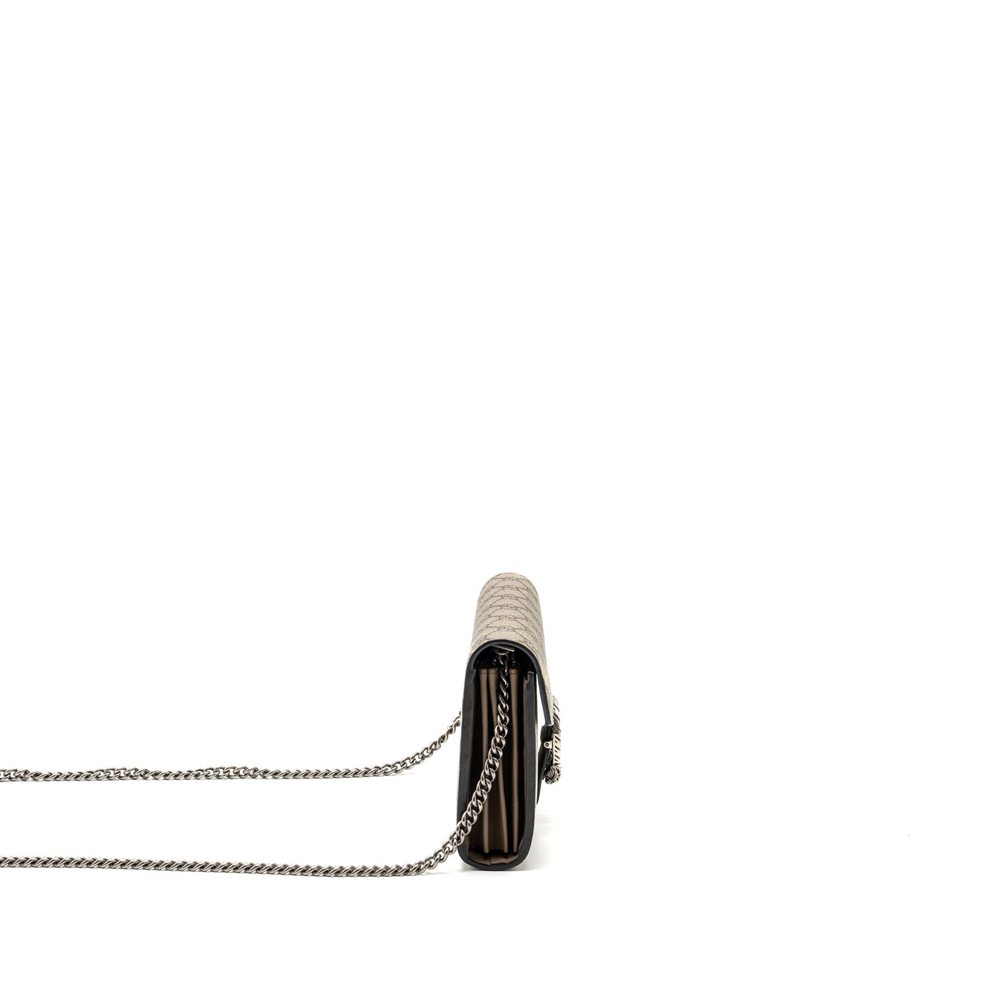 Gucci dionysus wallet on chain Supreme Canvas / leather beige