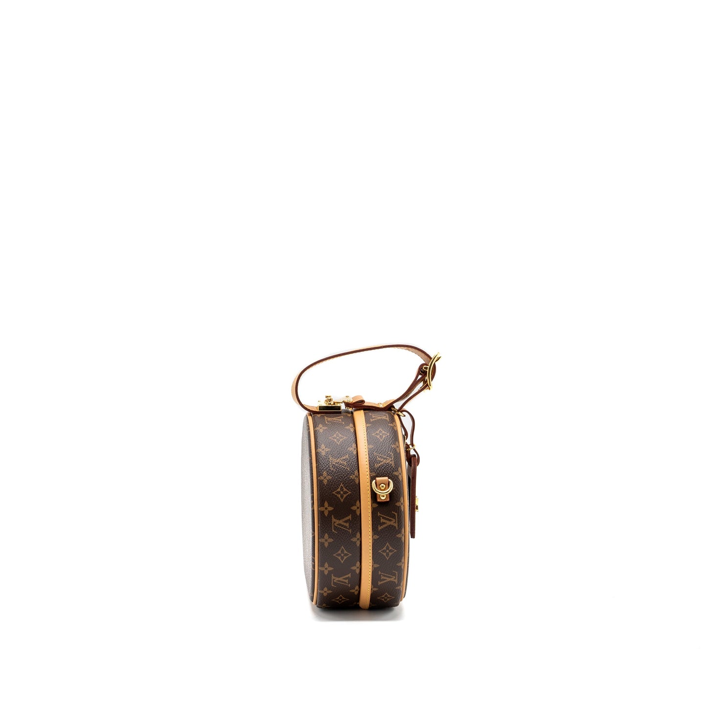 Louis Vuitton petit boite chapeau monogram canvas