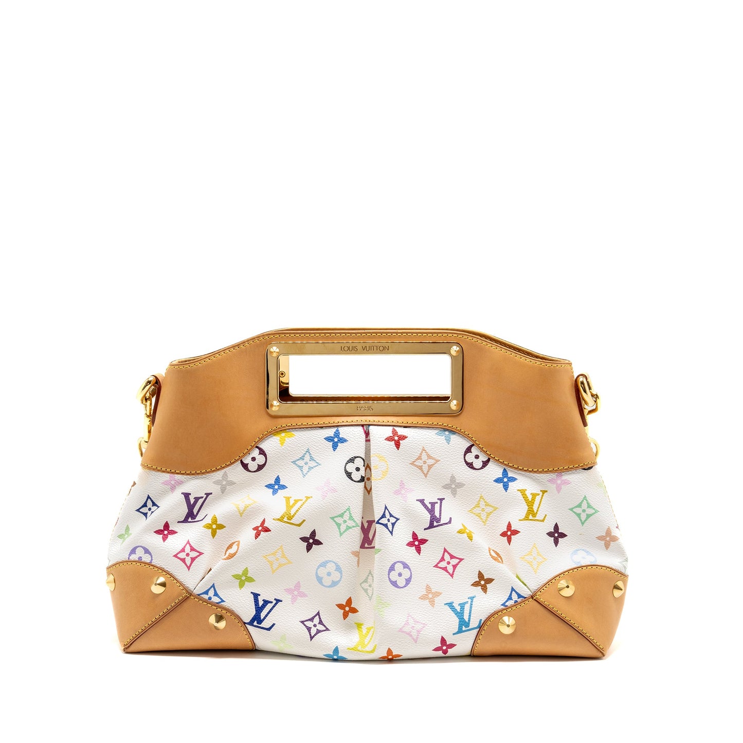 Louis Vuitton Judy Monogram Canvas White/Multicolour