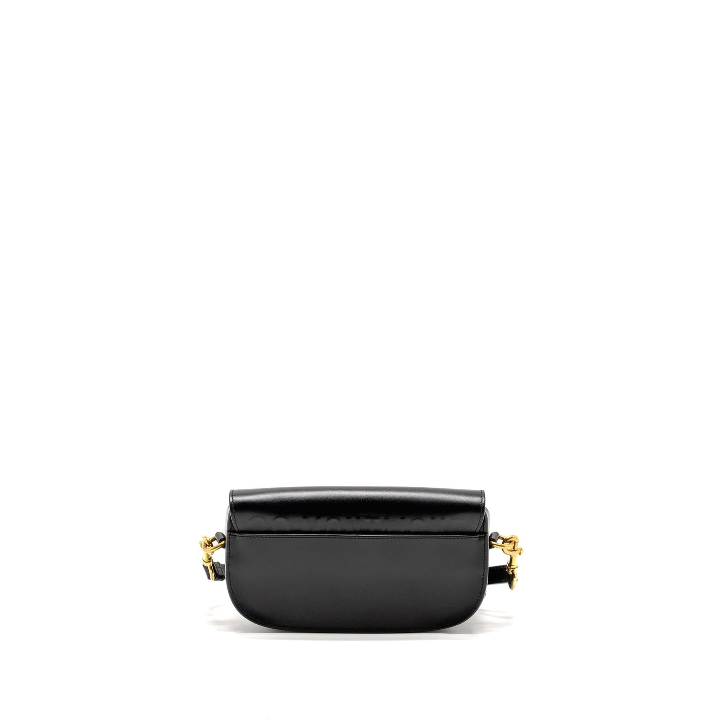 Dior Bobby East-West Purse Box Calfskin Black