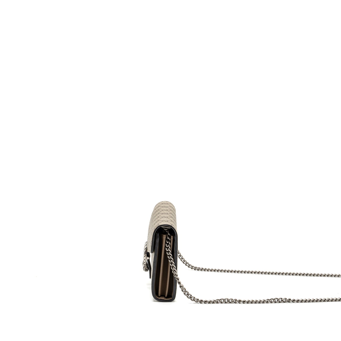 Gucci dionysus wallet on chain Supreme Canvas / leather beige