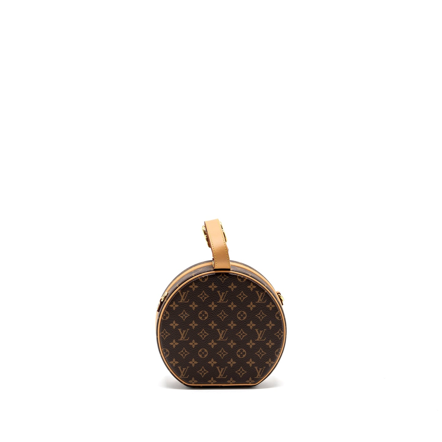 Louis Vuitton petit boite chapeau monogram canvas