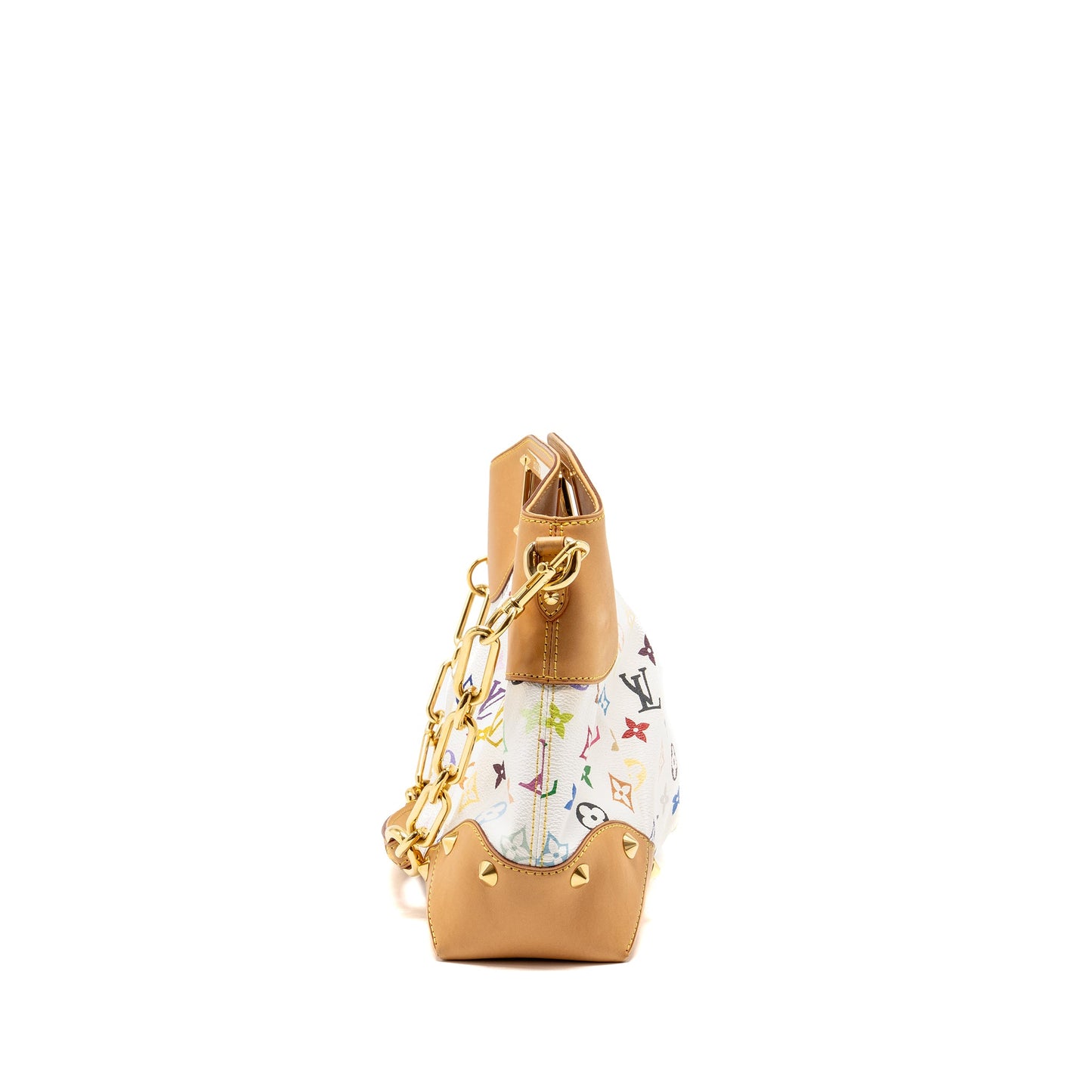 Louis Vuitton Judy Monogram Canvas White/Multicolour