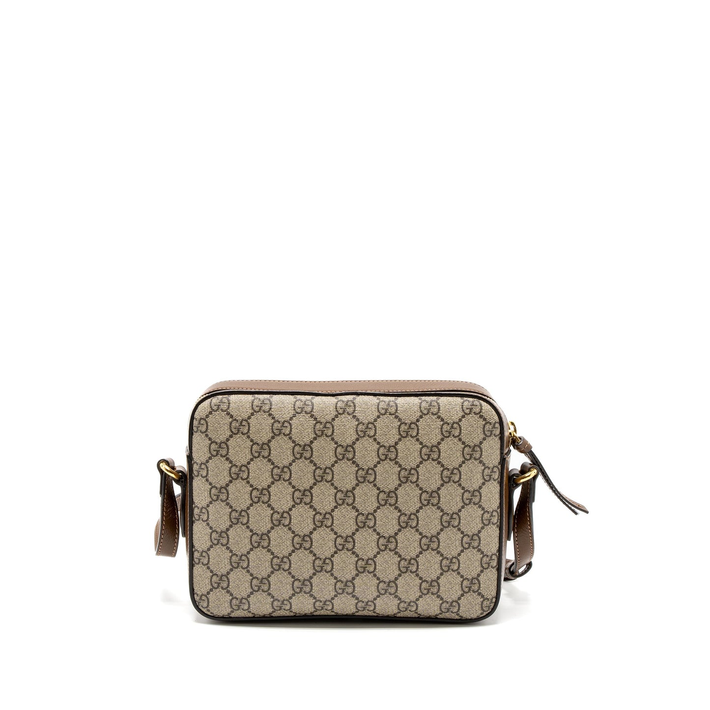 Gucci Small Horsebit 1955 Mini Purse Supreme Canvas