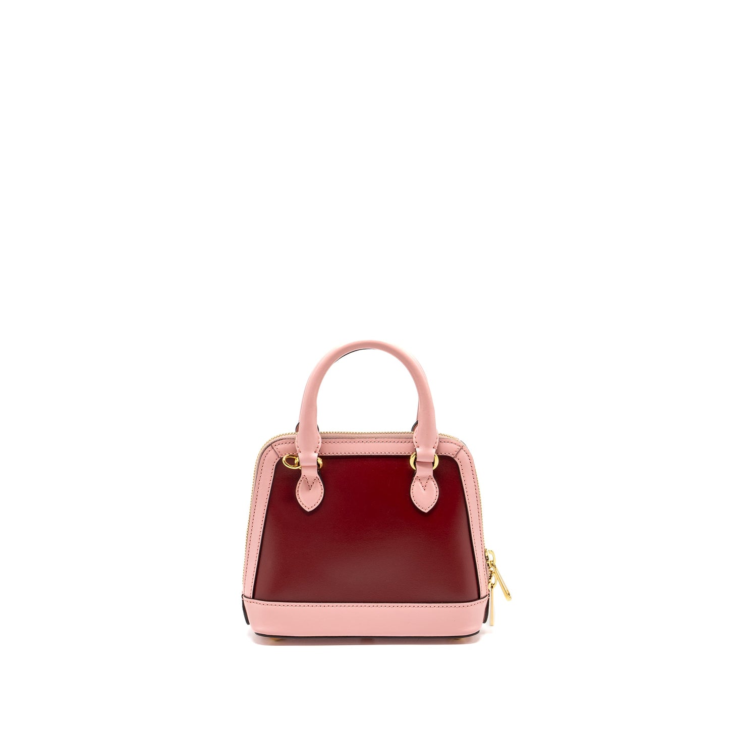 Gucci Horsebit 1955 mini top handle Purse calfskin multicolour pink