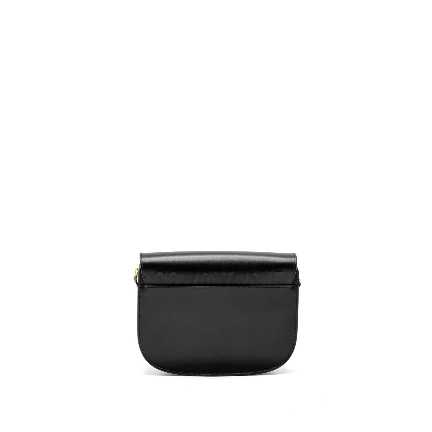 Dior Medium Dior Bobby Purse Calfskin Black