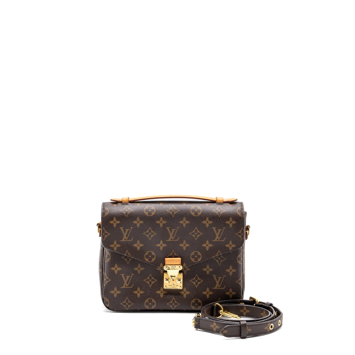 Louis Vuitton Pochette MÃ©tis Monogram Canvas