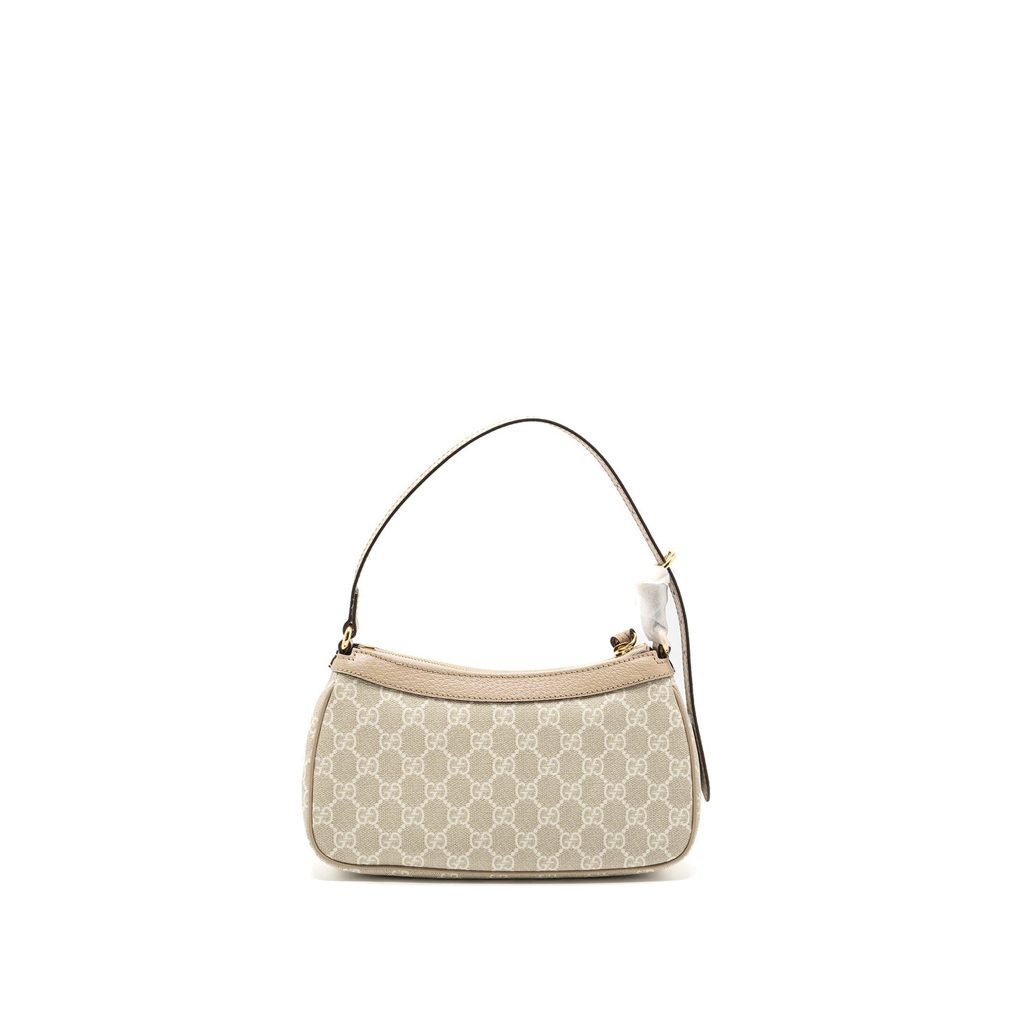Gucci Ophidia Small Handbag Supreme Canvas Beige/White