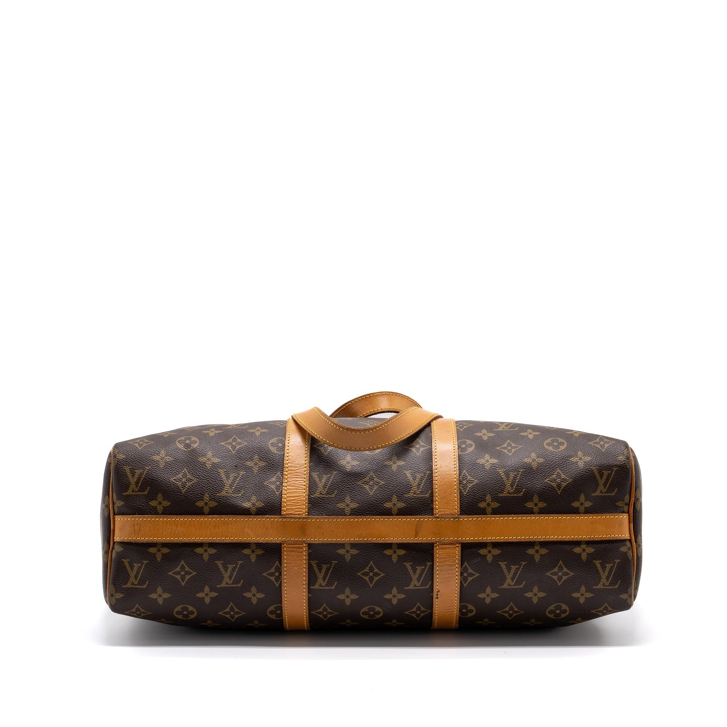 Louis Vuitton vintage zipper travel Purse monogram canvas