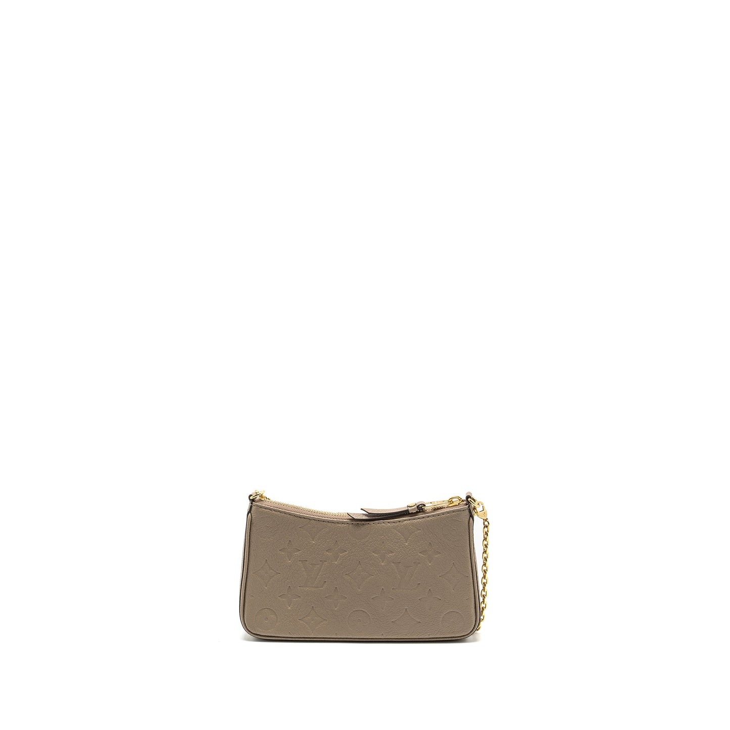 Louis Vuitton Easy Pouch On Strap Monogram Empreinete grey