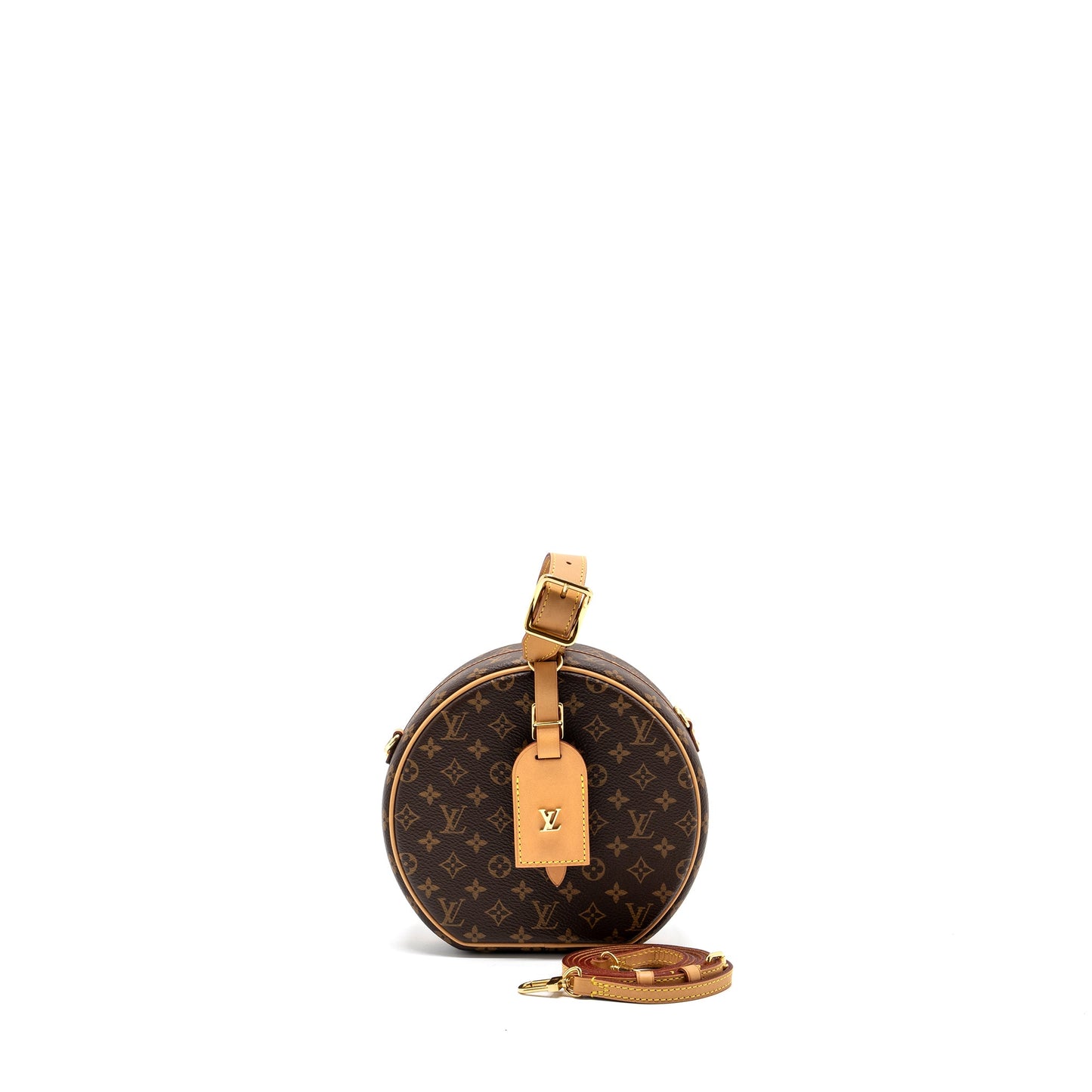 Louis Vuitton petit boite chapeau monogram canvas