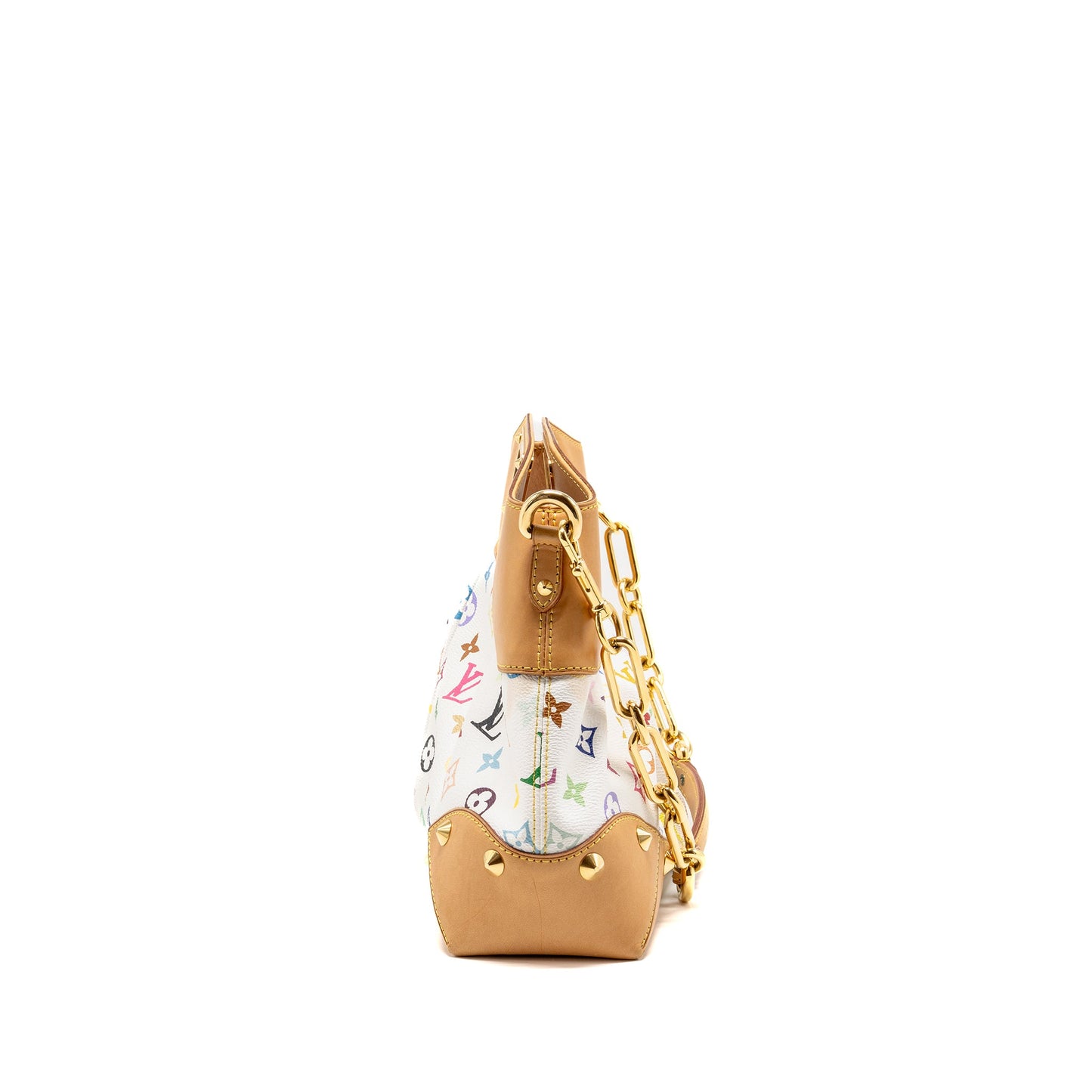 Louis Vuitton Judy Monogram Canvas White/Multicolour