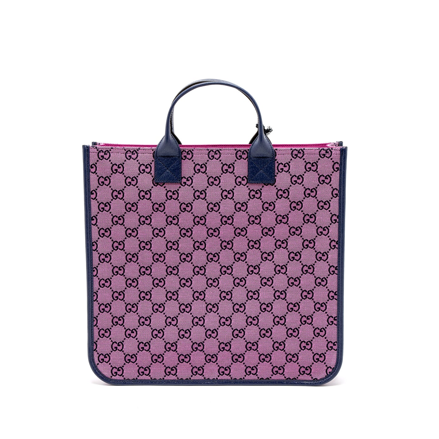 Gucci Childrenâs Tote Purse Canvas/Leather Purple
