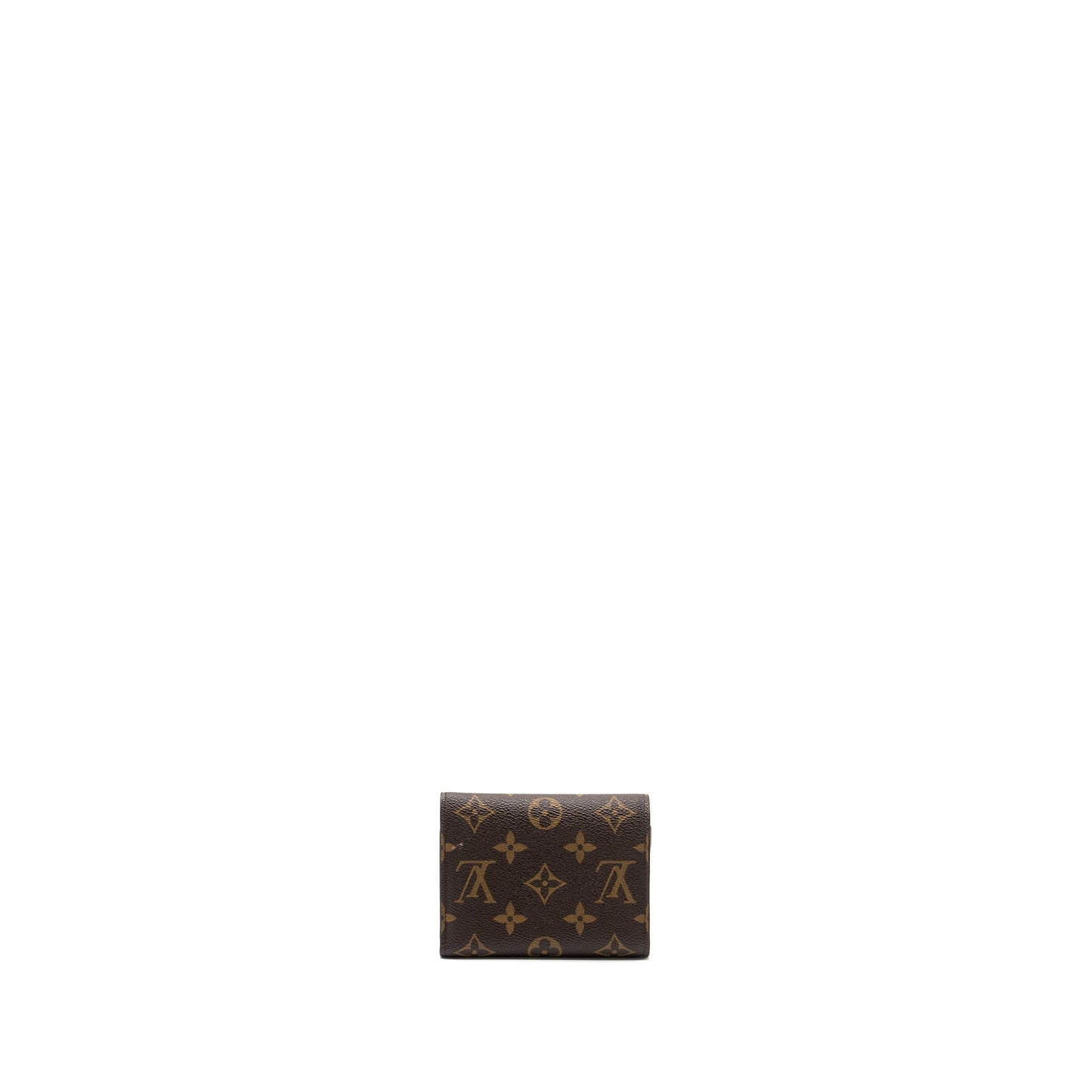 Louis Vuitton Wallet Victorine Illustre Xmas Polar Bear Monogram Canvas