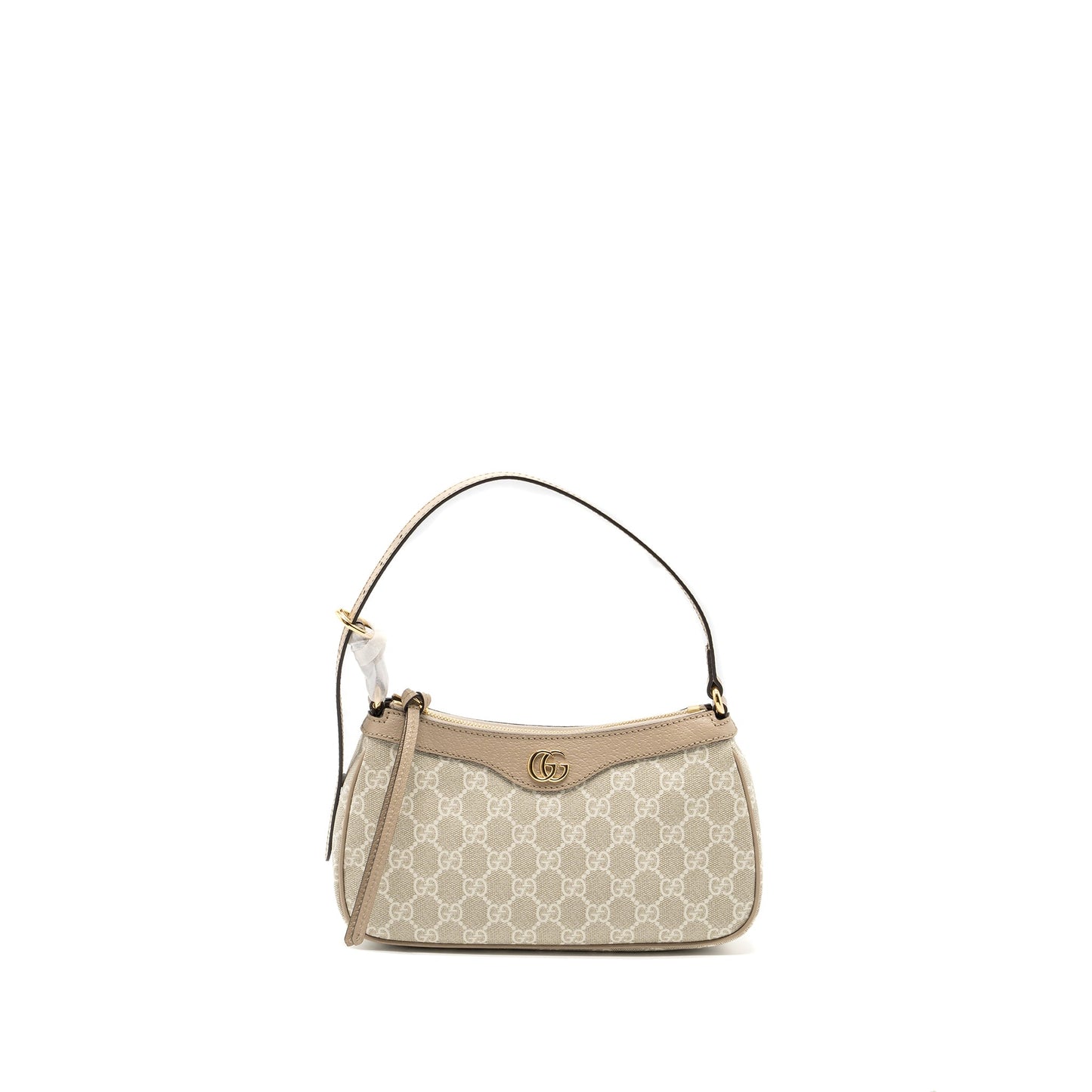 Gucci Ophidia Small Handbag Supreme Canvas Beige/White