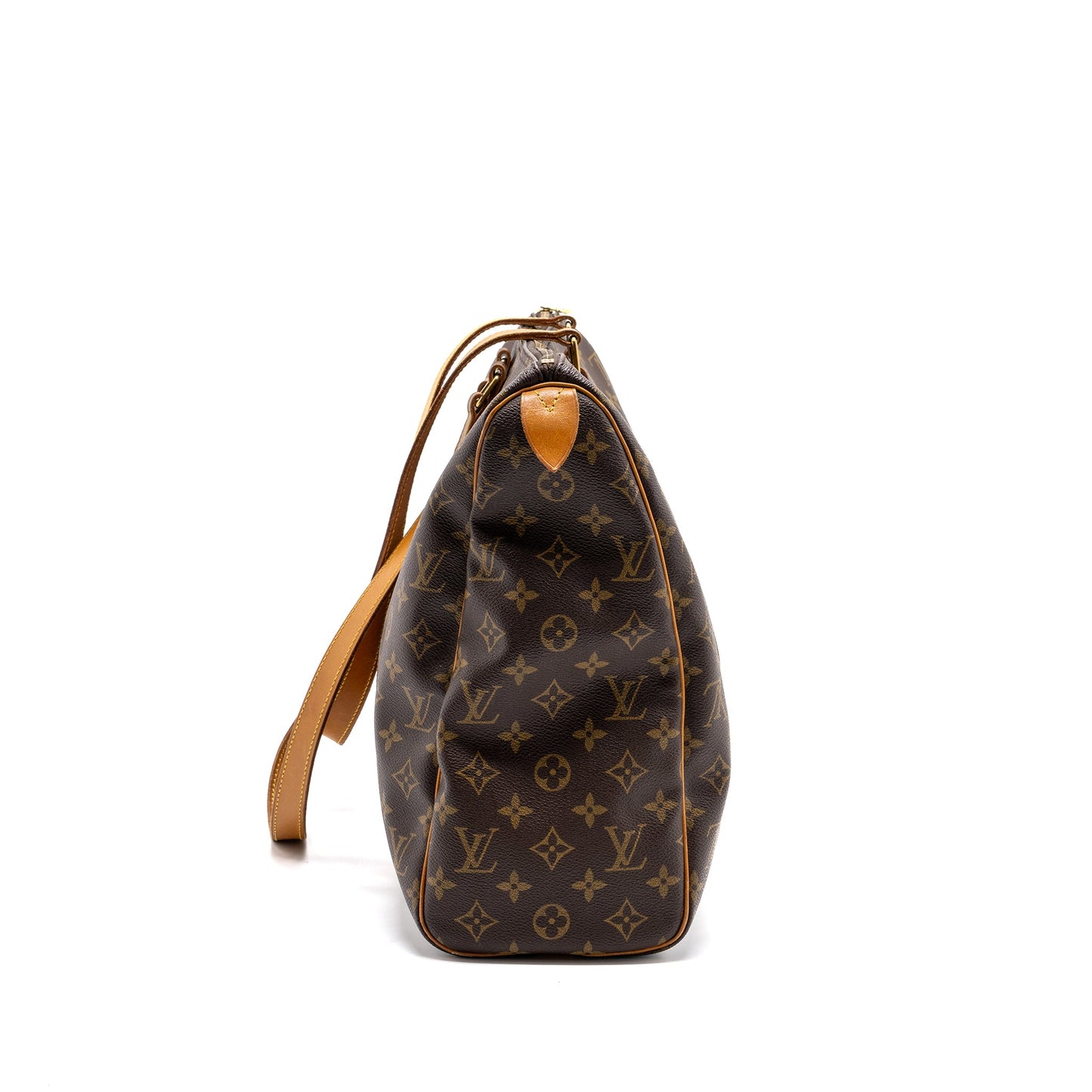 Louis Vuitton vintage zipper travel Purse monogram canvas
