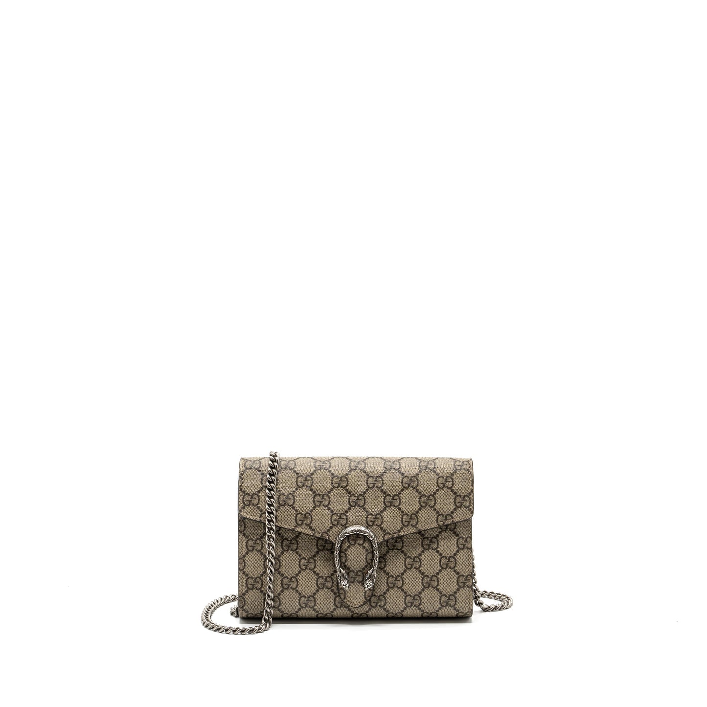 Gucci dionysus wallet on chain Supreme Canvas / leather beige