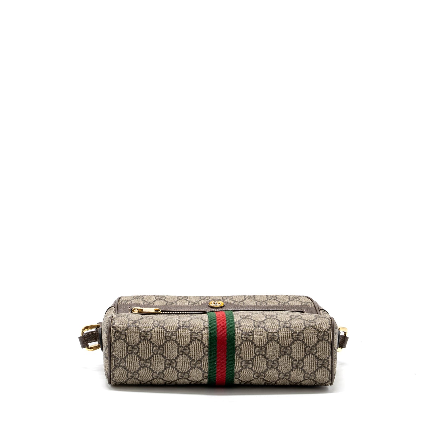 Gucci Ophidia supreme zip crossbody Purse Canvas / leather