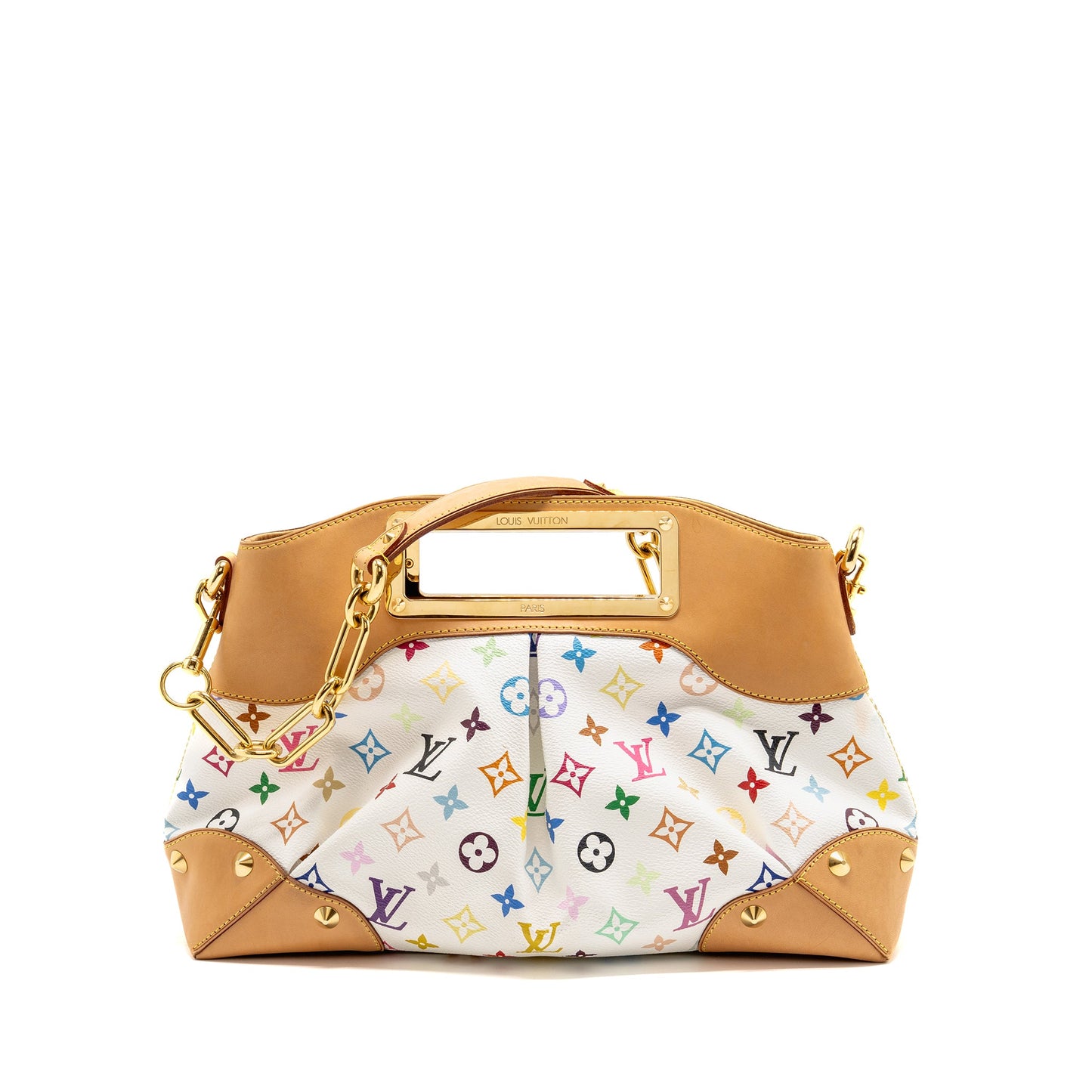 Louis Vuitton Judy Monogram Canvas White/Multicolour