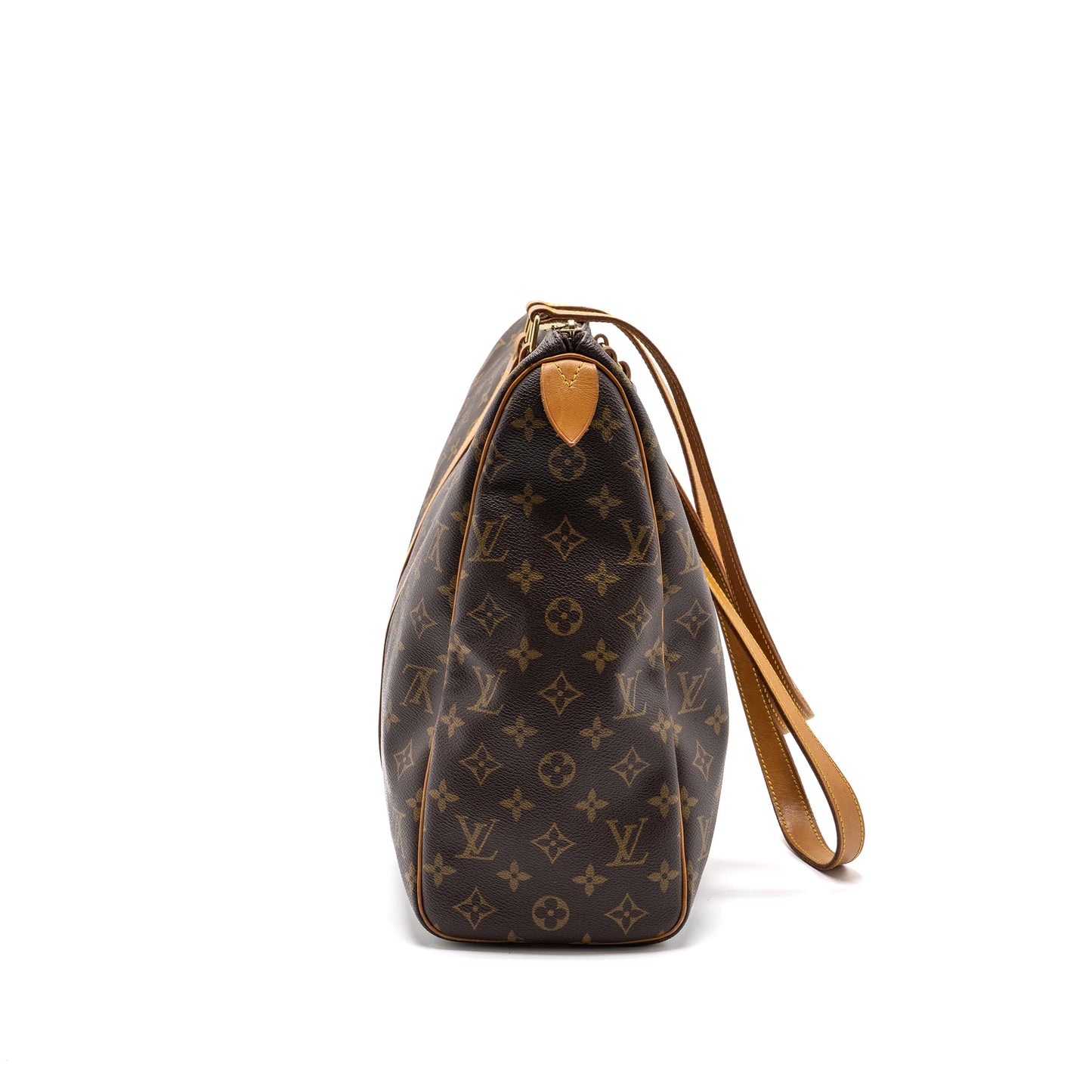 Louis Vuitton vintage zipper travel Purse monogram canvas