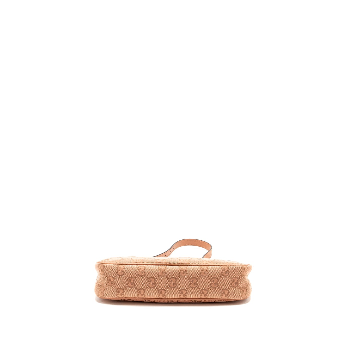 Gucci Small Ophidia Hobo Purse Supreme Canvas Pink