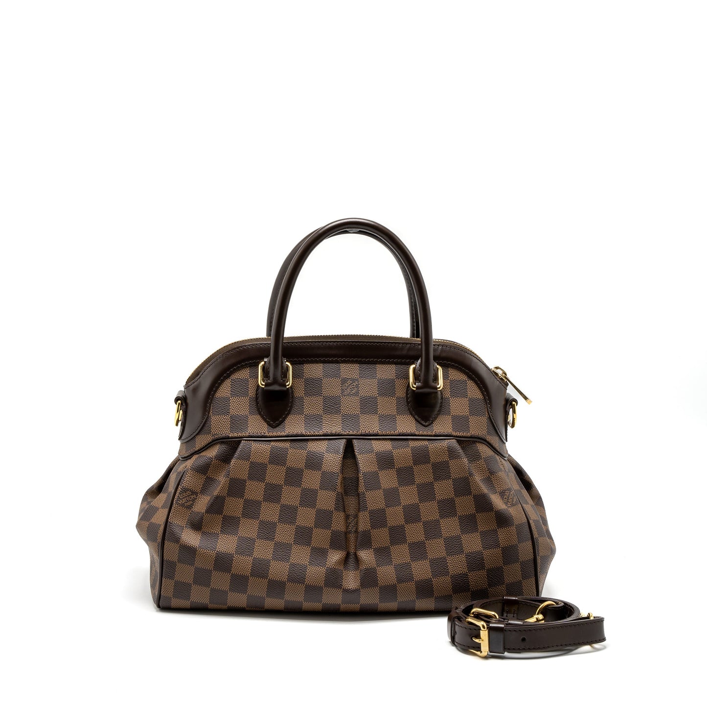 Louis Vuitton Trevi Damier Ebene Canvas
