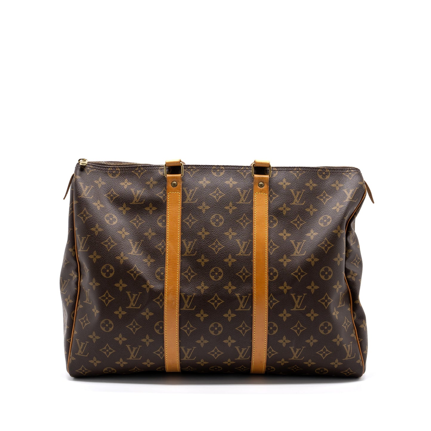 Louis Vuitton vintage zipper travel Purse monogram canvas