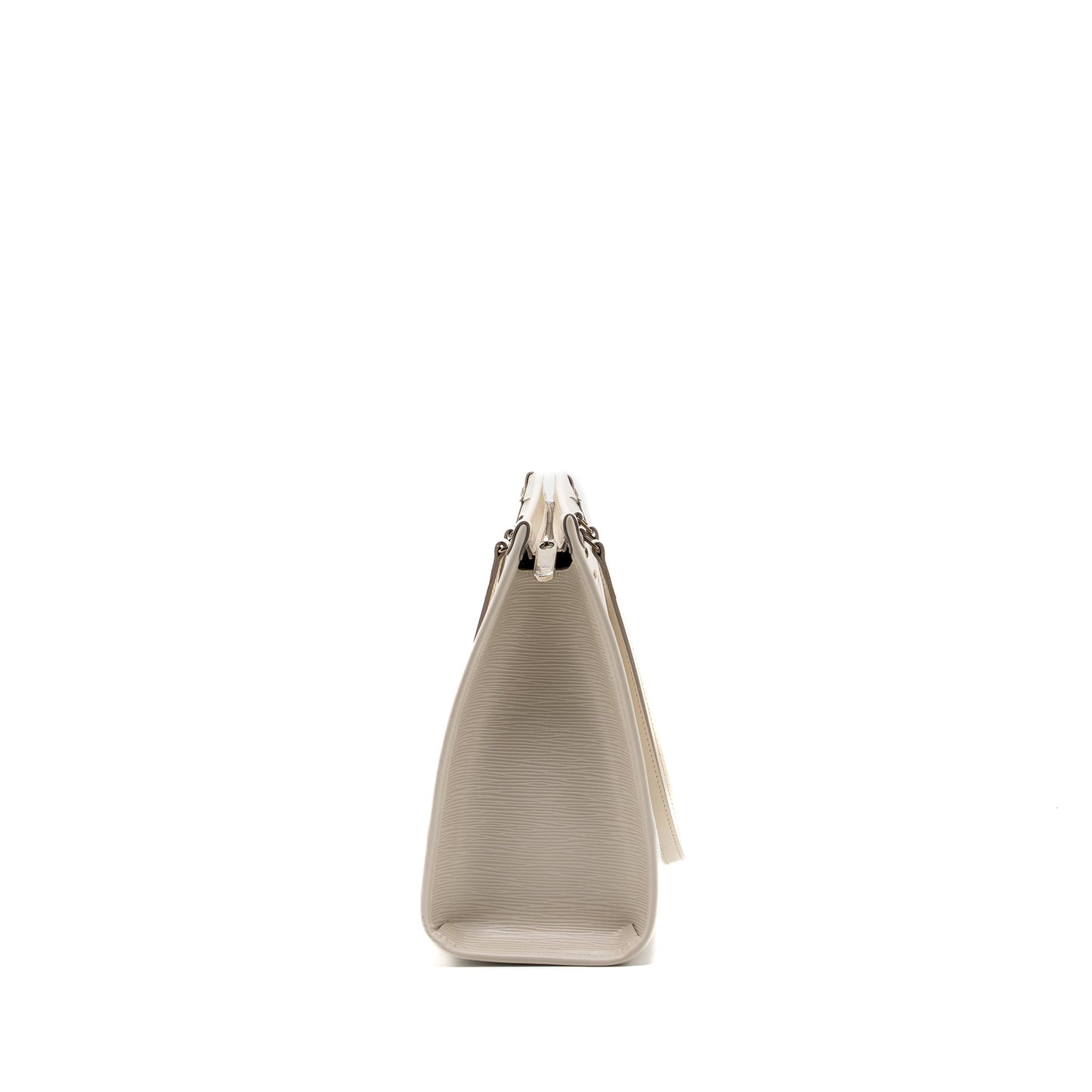 Louis Vuitton Madeleine tote Purse epi white