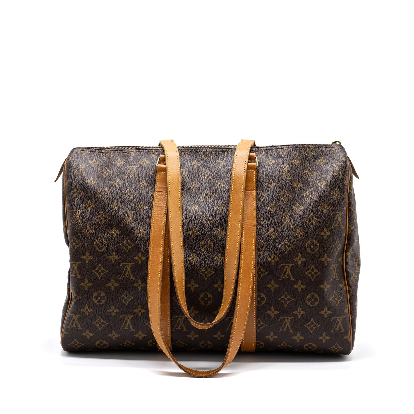 Louis Vuitton vintage zipper travel Purse monogram canvas