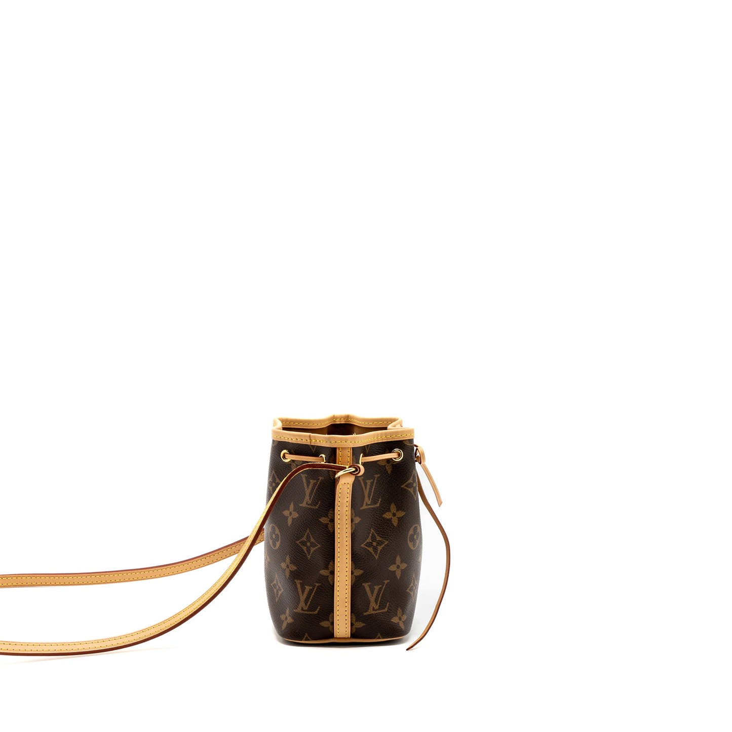 Louis Vuitton Nano Noe Monogram Canvas