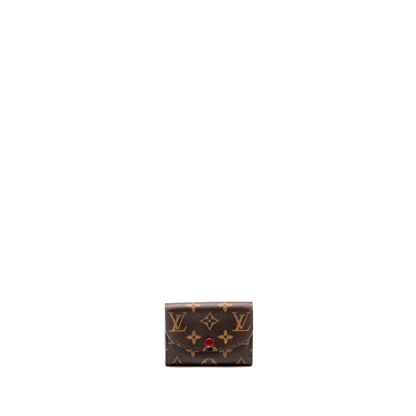 Louis Vuitton Rosalie Coin Purse Monogram Canvas