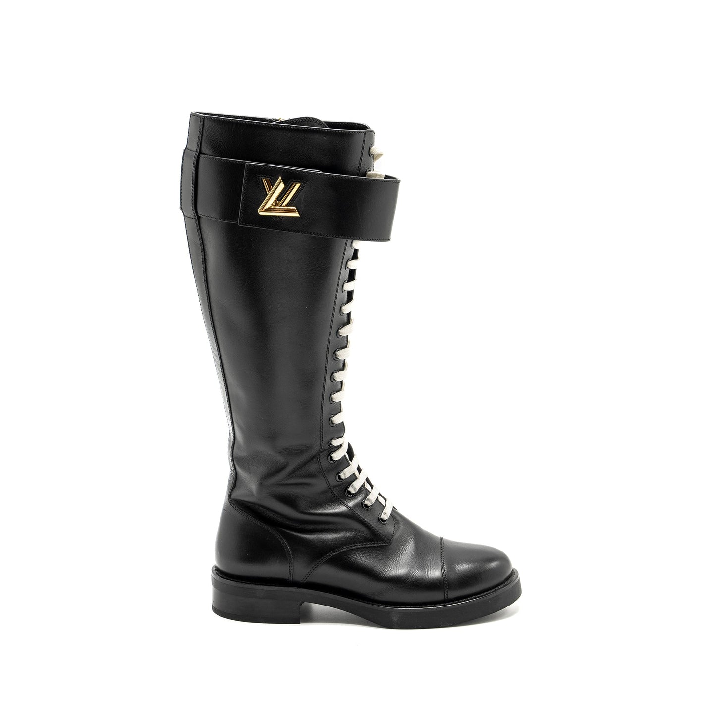 Louis Vuitton Size 36.5 Wonderland Ranger Flat Tall Boots
