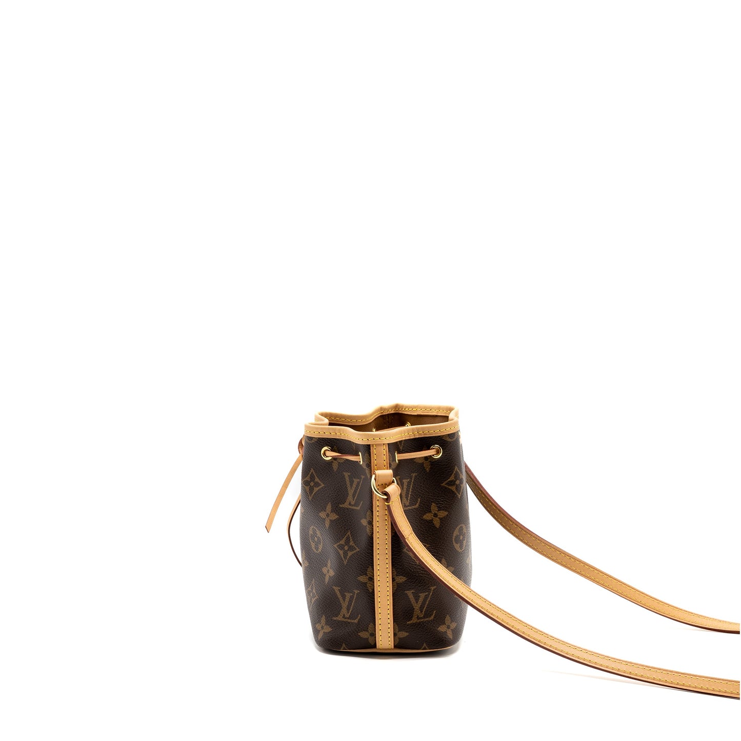 Louis Vuitton Nano Noe Monogram Canvas