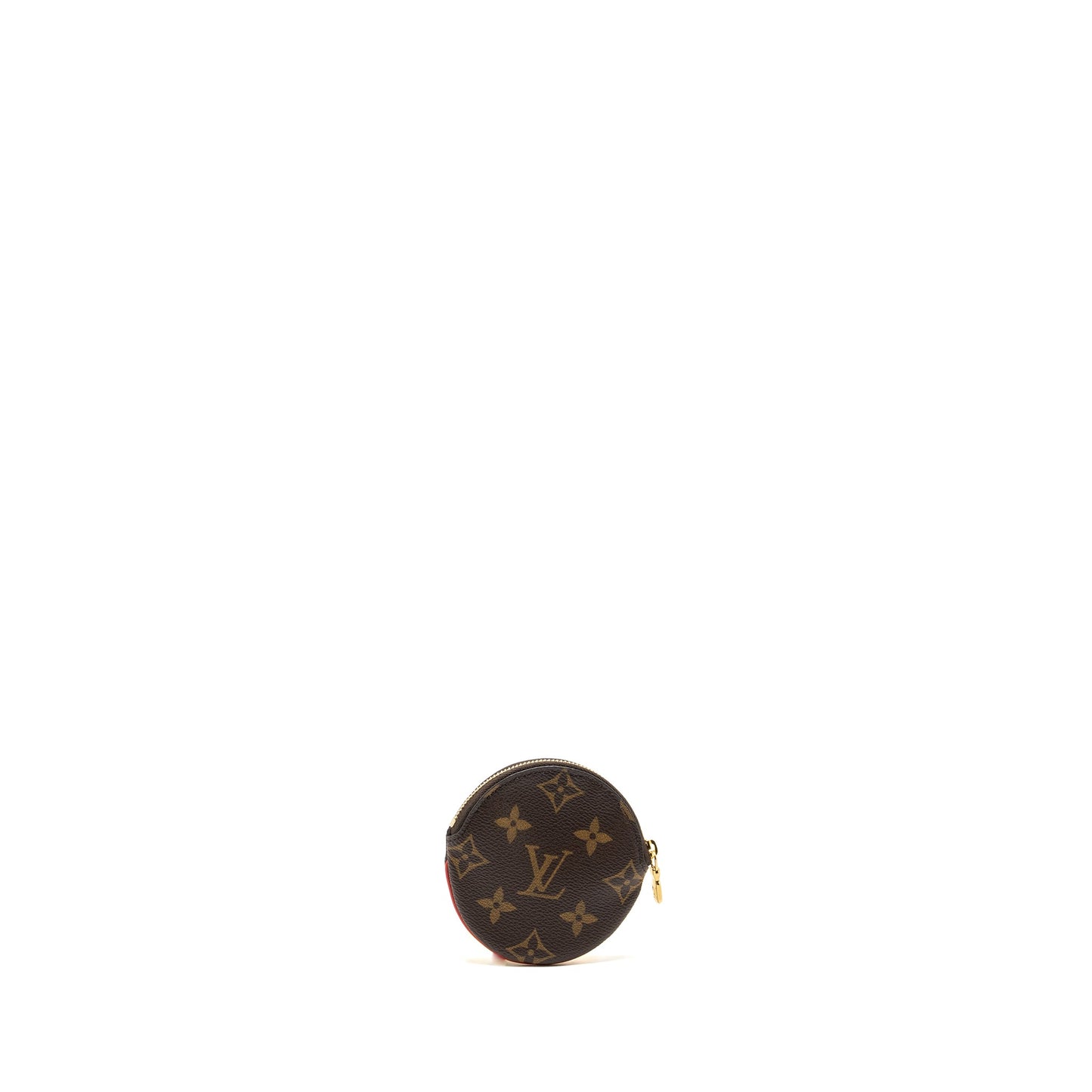 Louis Vuitton Round Coin Pouch Vivienne Bumper Car Monogram Canvas Multicolour