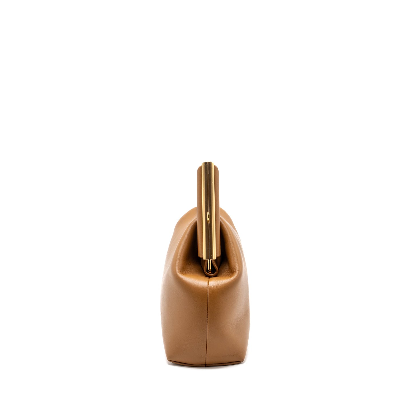 Fendi First Medium Nappa Lambskin Caramel
