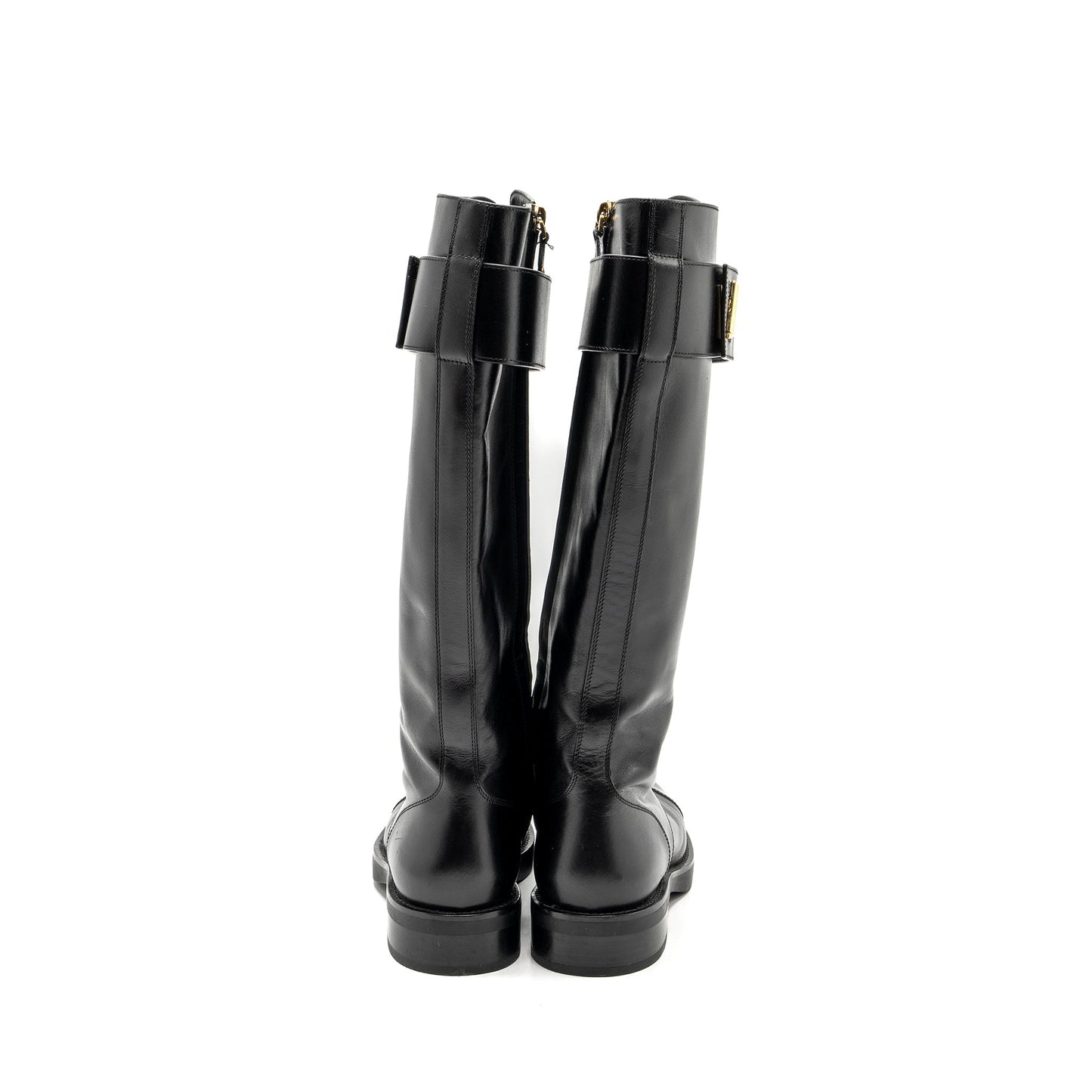 Louis Vuitton Size 36.5 Wonderland Ranger Flat Tall Boots