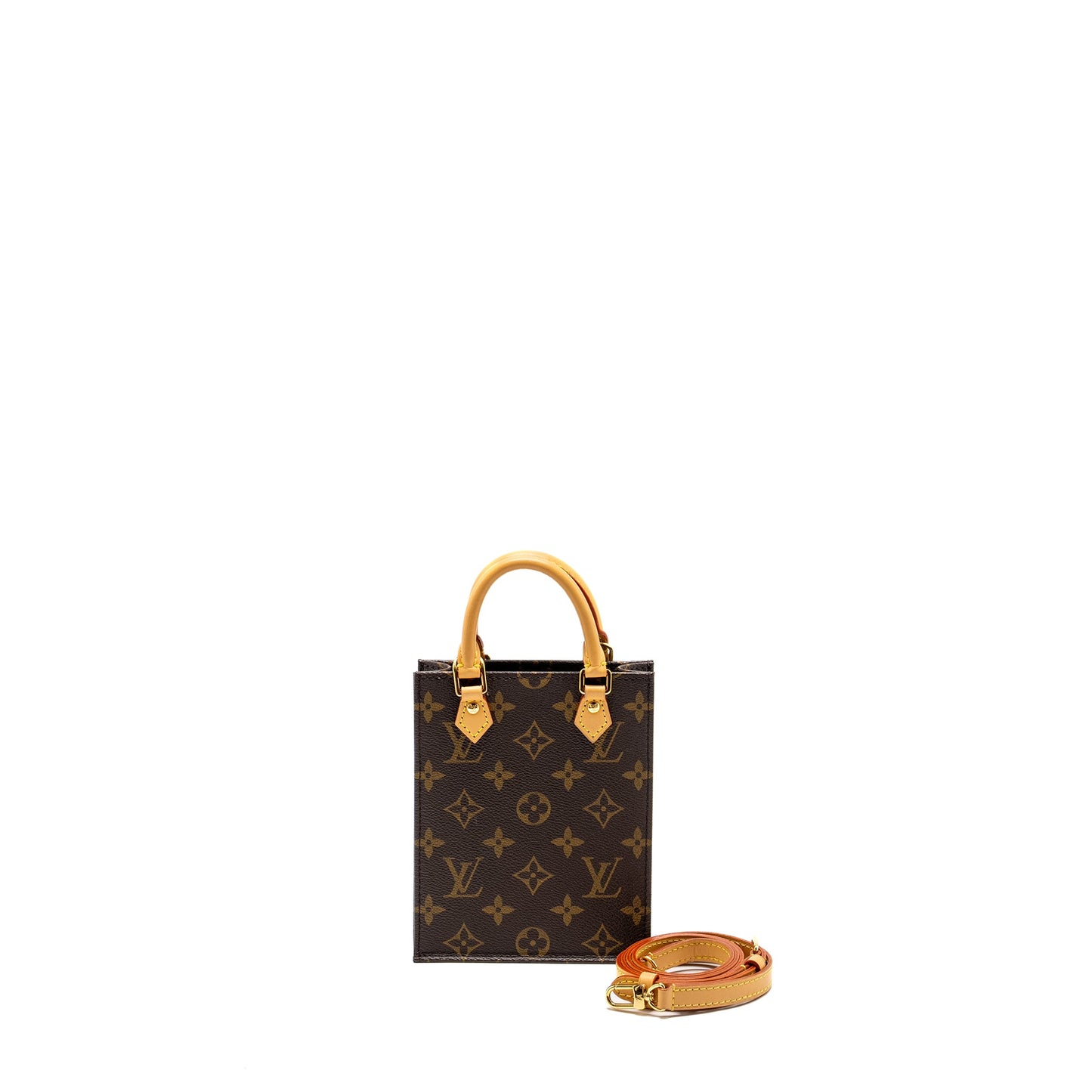 Louis Vuitton Petit Sac Monogram Canvas