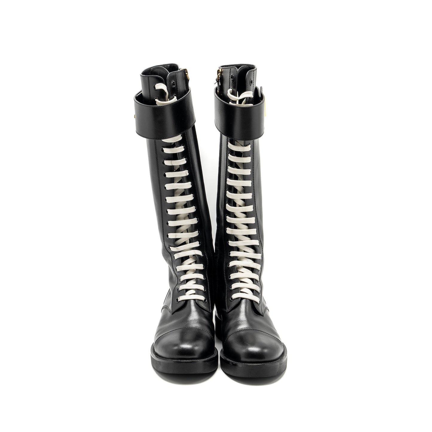 Louis Vuitton Size 36.5 Wonderland Ranger Flat Tall Boots