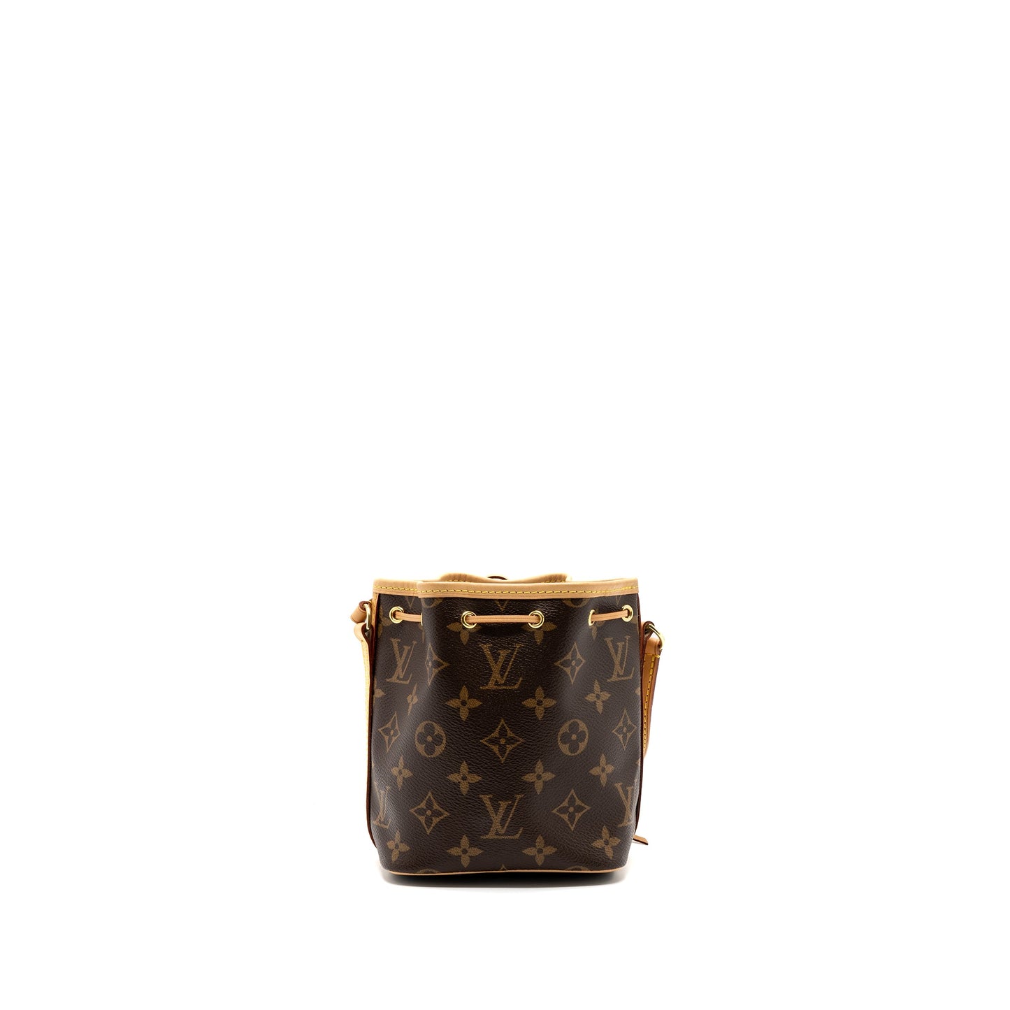 Louis Vuitton Nano Noe Monogram Canvas