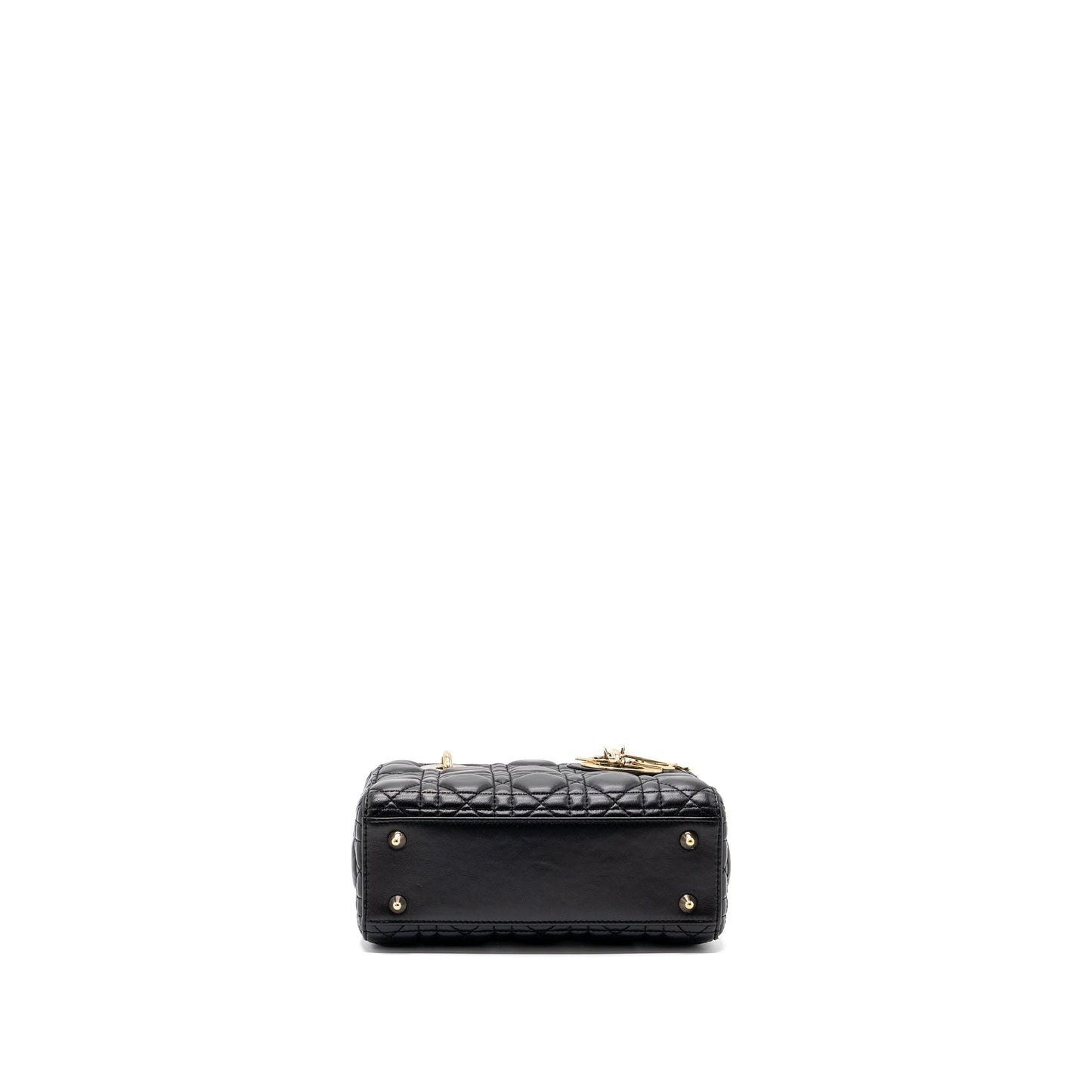 Dior My Dior Small Lady Dior Lambskin Black