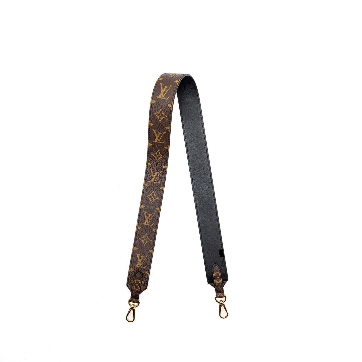 Louis Vuitton Bandouliere Strap Monogram canvas Black