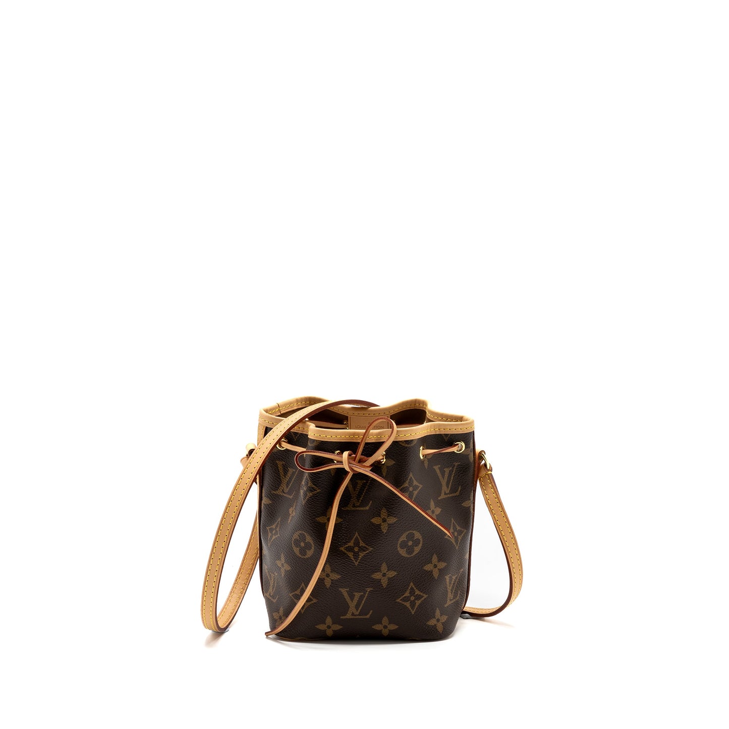 Louis Vuitton Nano Noe Monogram Canvas