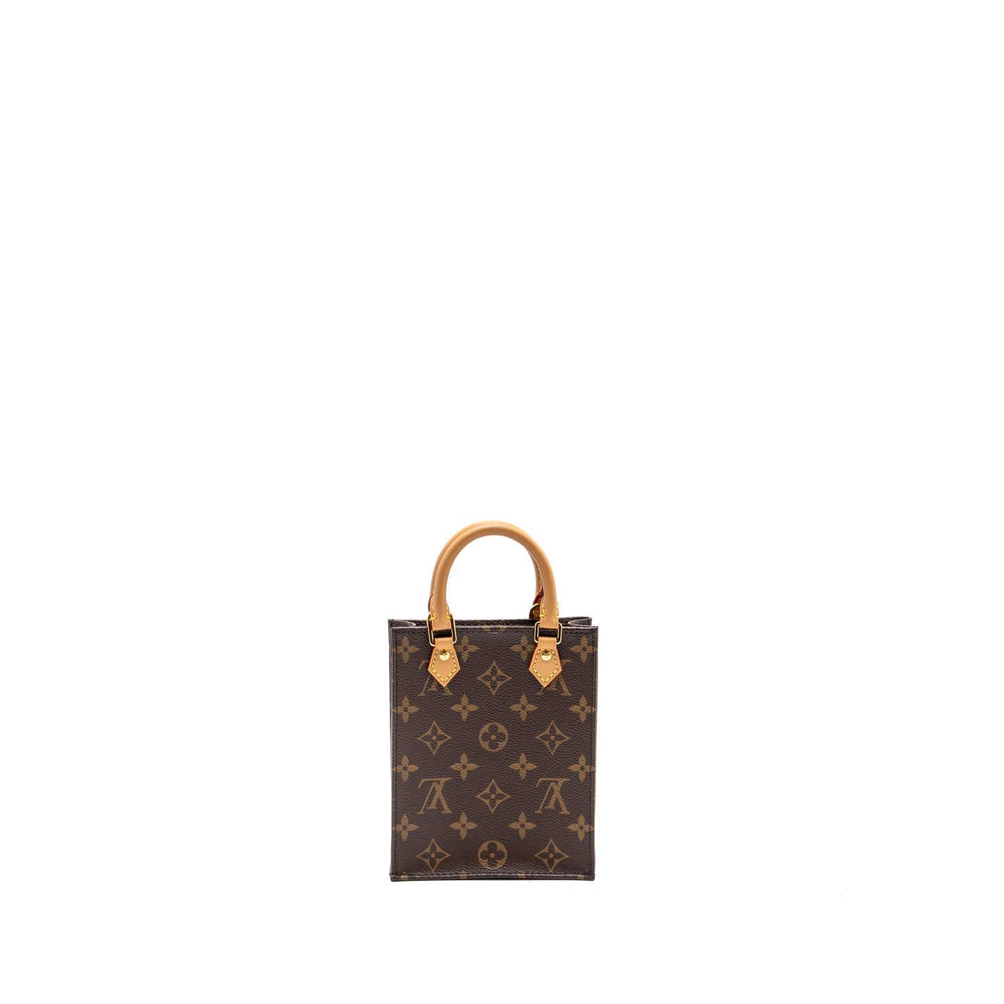 Louis Vuitton Petit Sac Plat Monogram Canvas