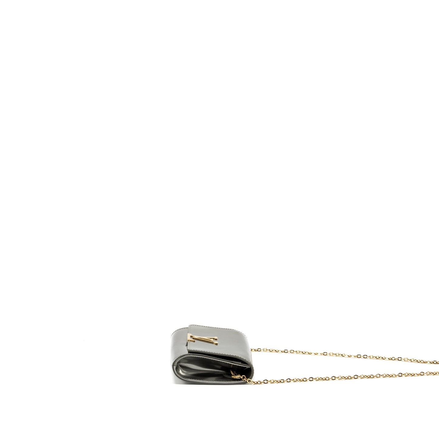 Louis Vuitton Louise Pm Patent Silver