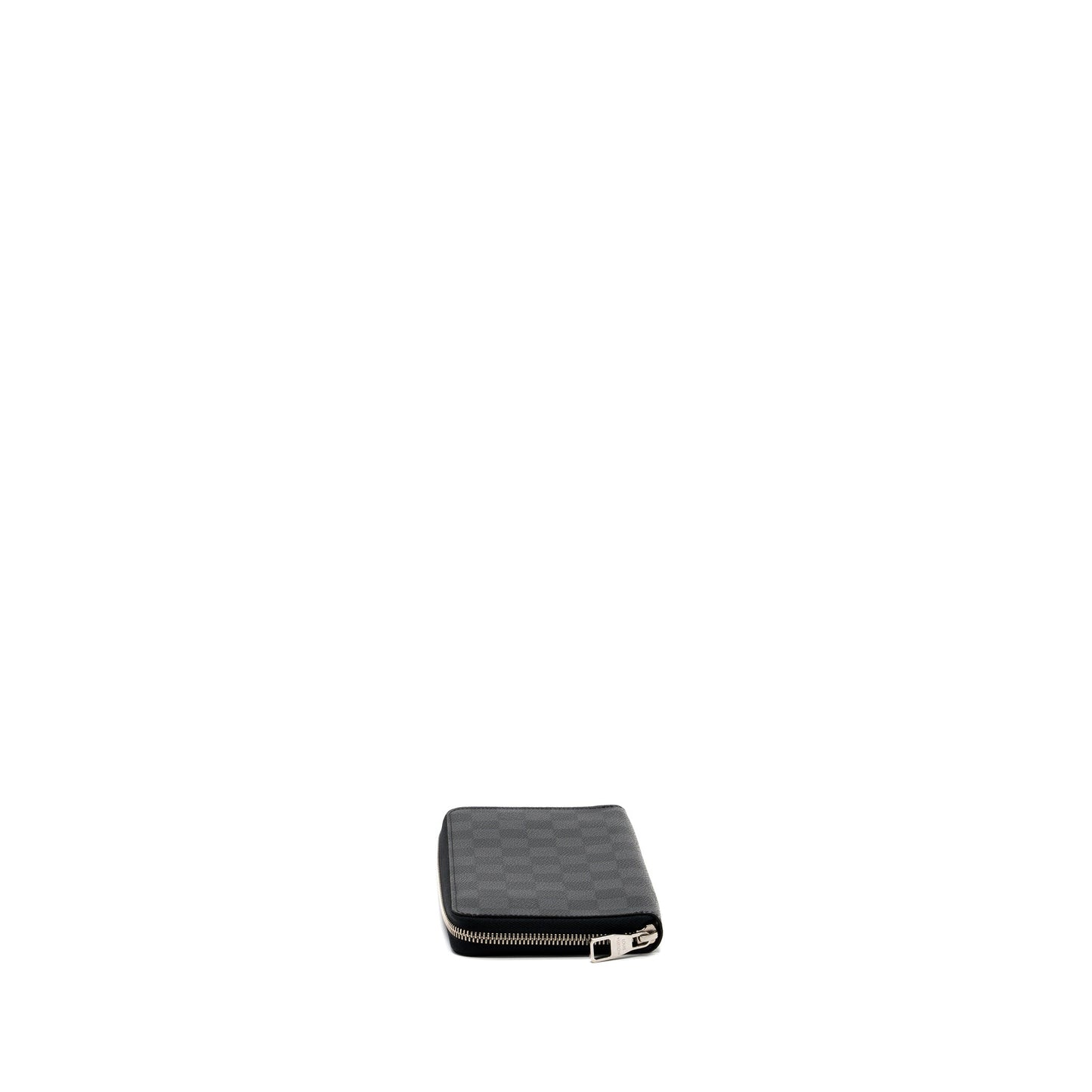 Louis Vuitton Zippy Organiser Damier Graphite Canvas Black